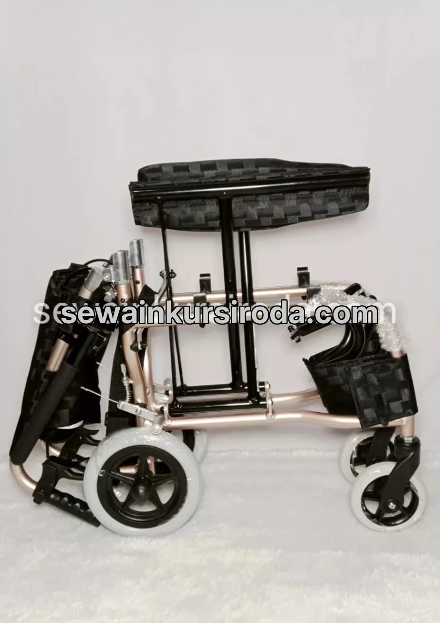 (SEWA) Kursi Roda Travel Cabin Size