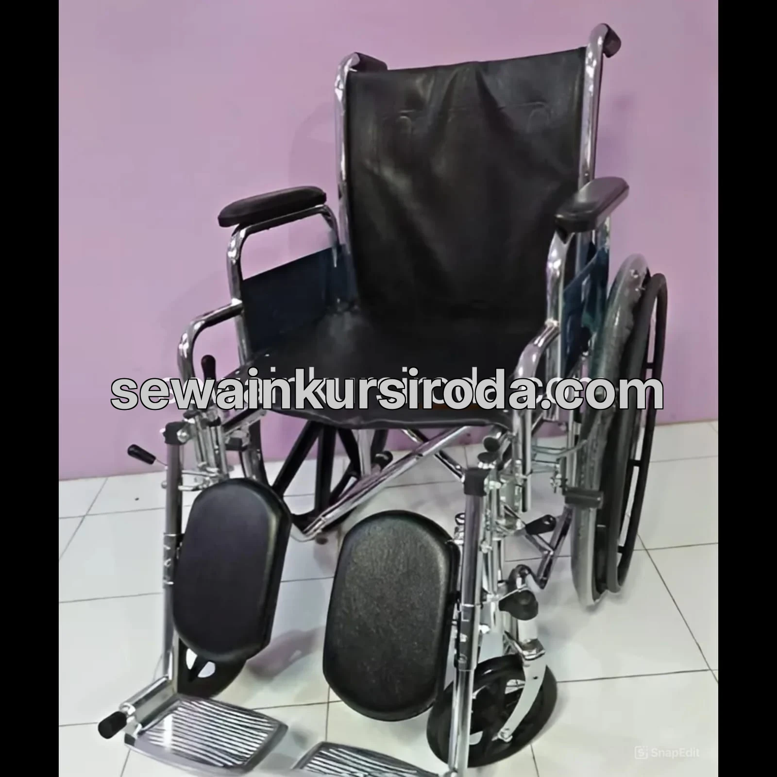 (SEWA) Kursi Roda 2in1 Ortopedi Selonjor