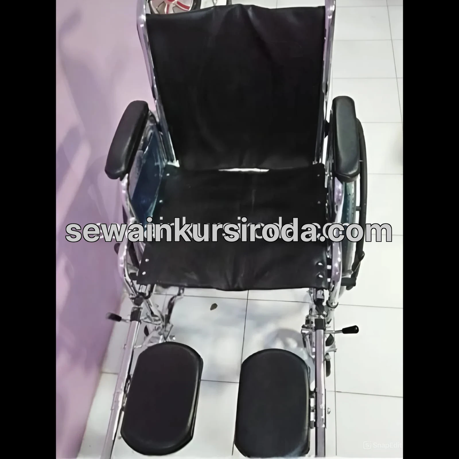 (SEWA) Kursi Roda 2in1 Ortopedi Selonjor