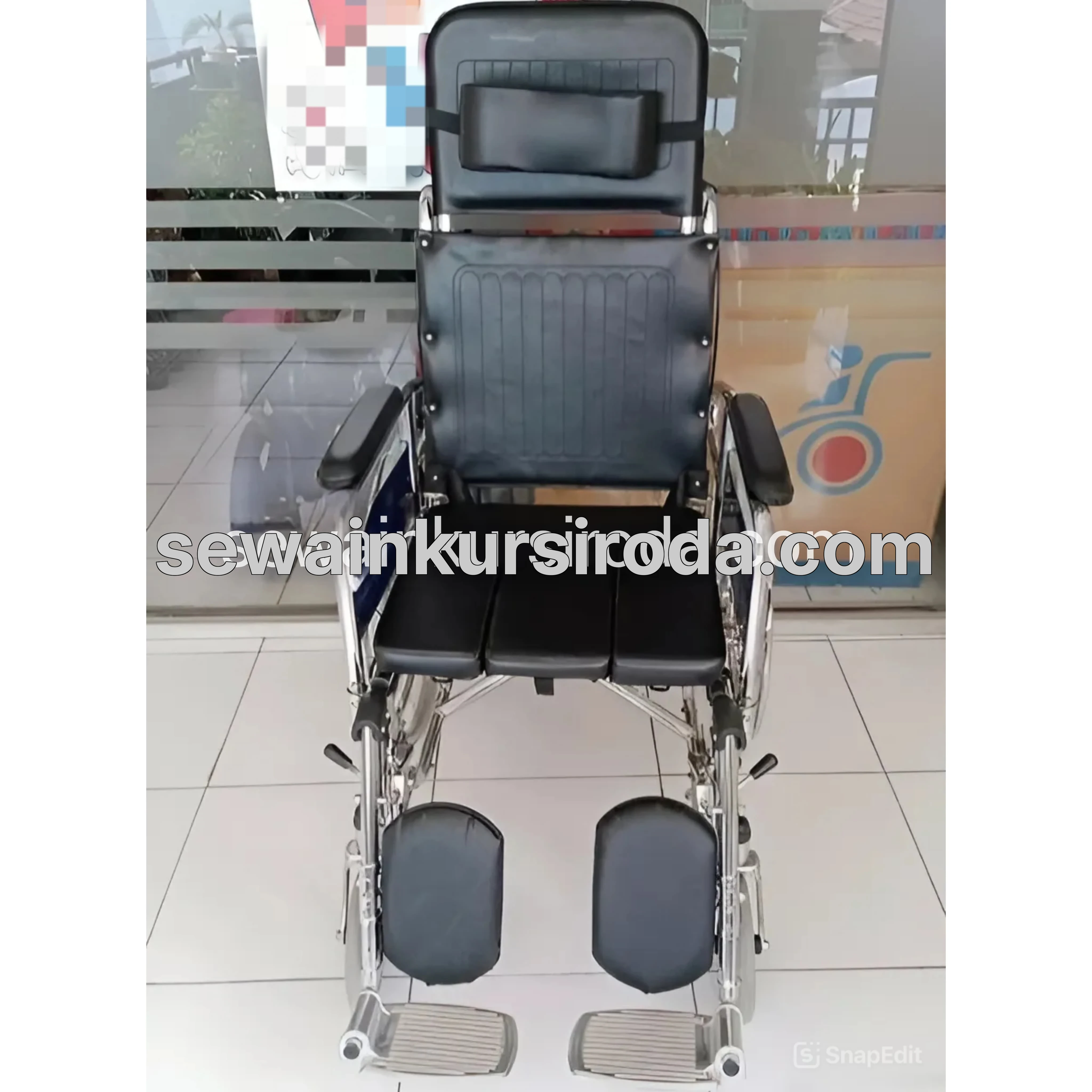 (SEWA) Kursi Roda 3in1