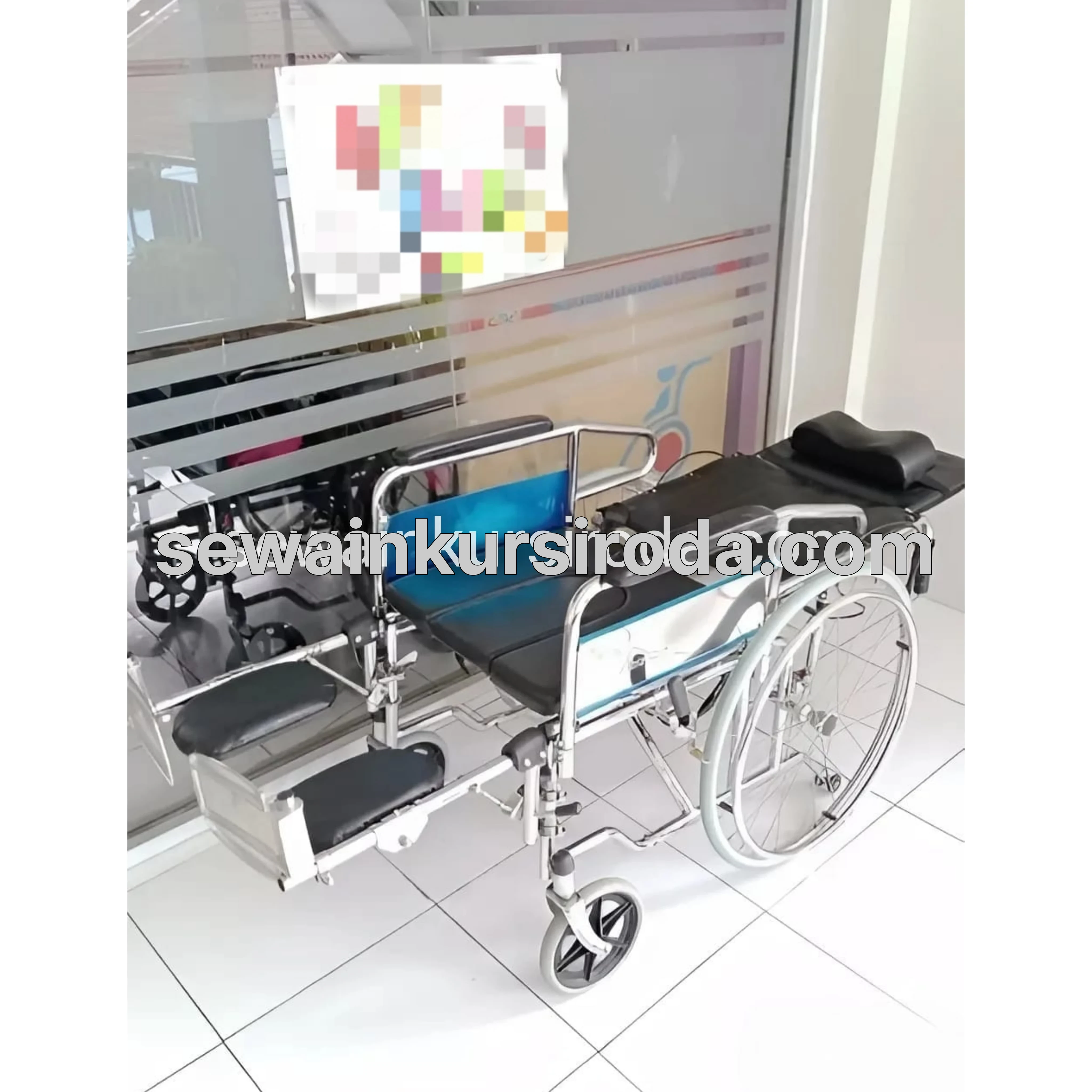 (SEWA) Kursi Roda 3in1