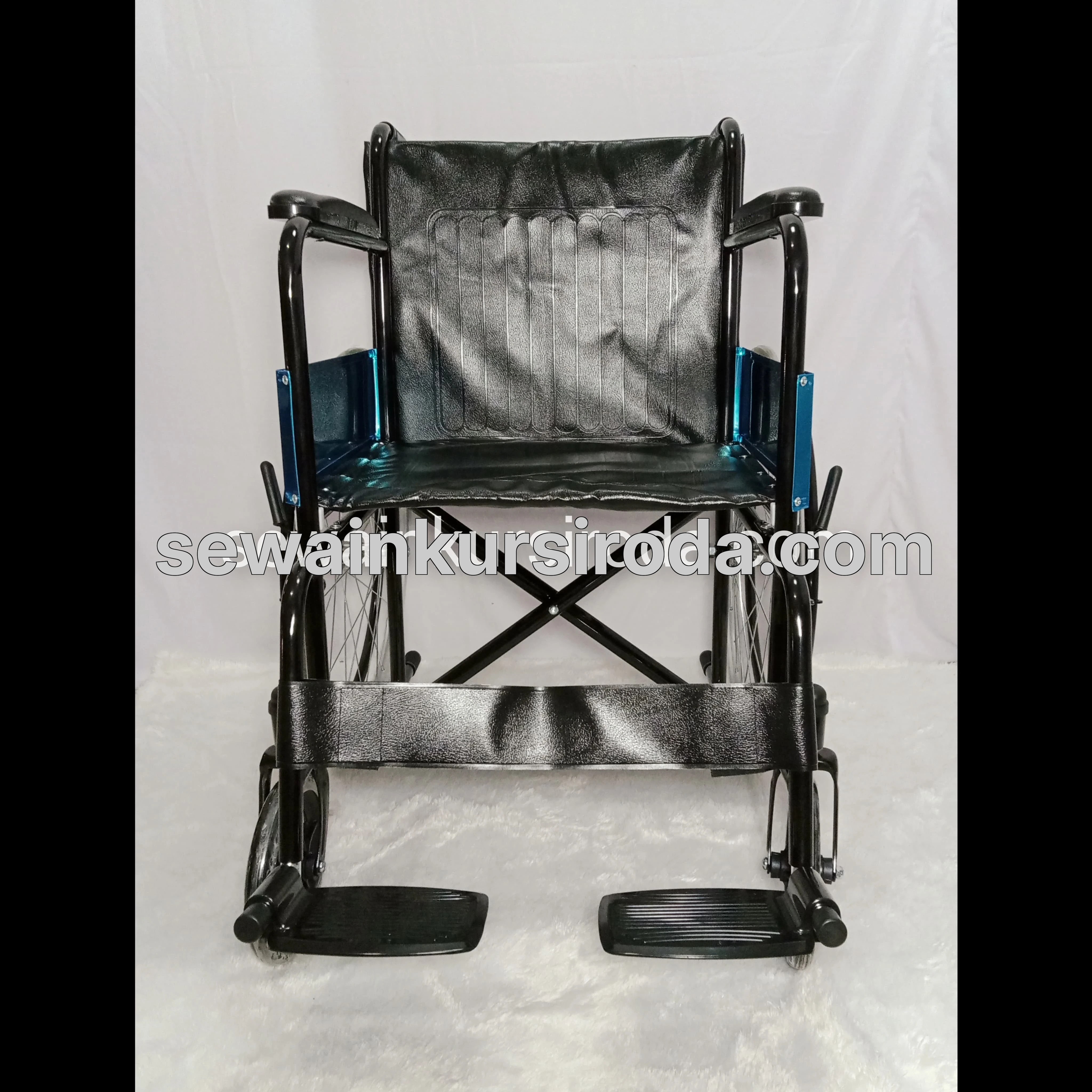 (BARU) Kursi Roda Sellaco Standar Ruji Black (ZRF-MF)