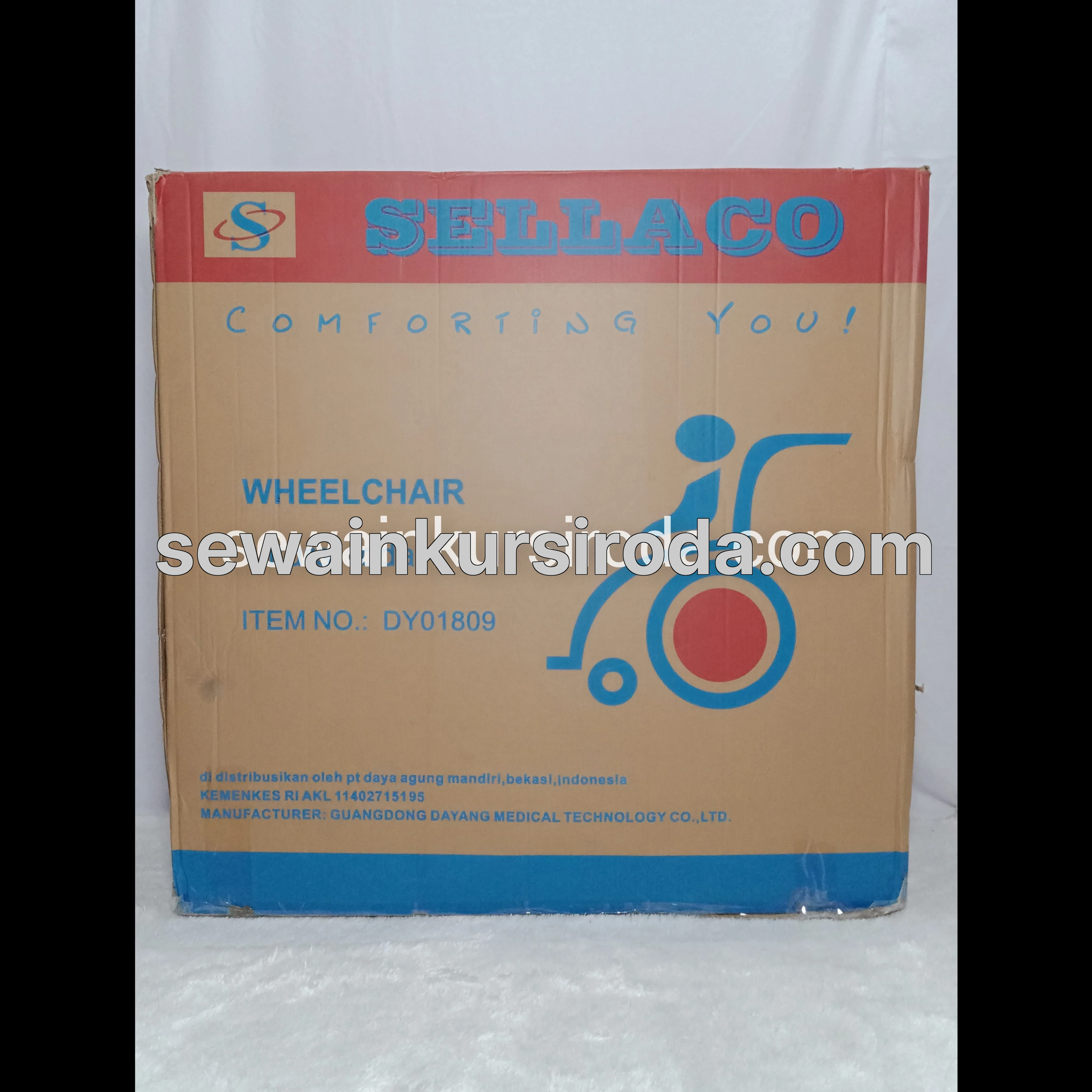 (BARU) Kursi Roda Sellaco Standar Racing (XZF)