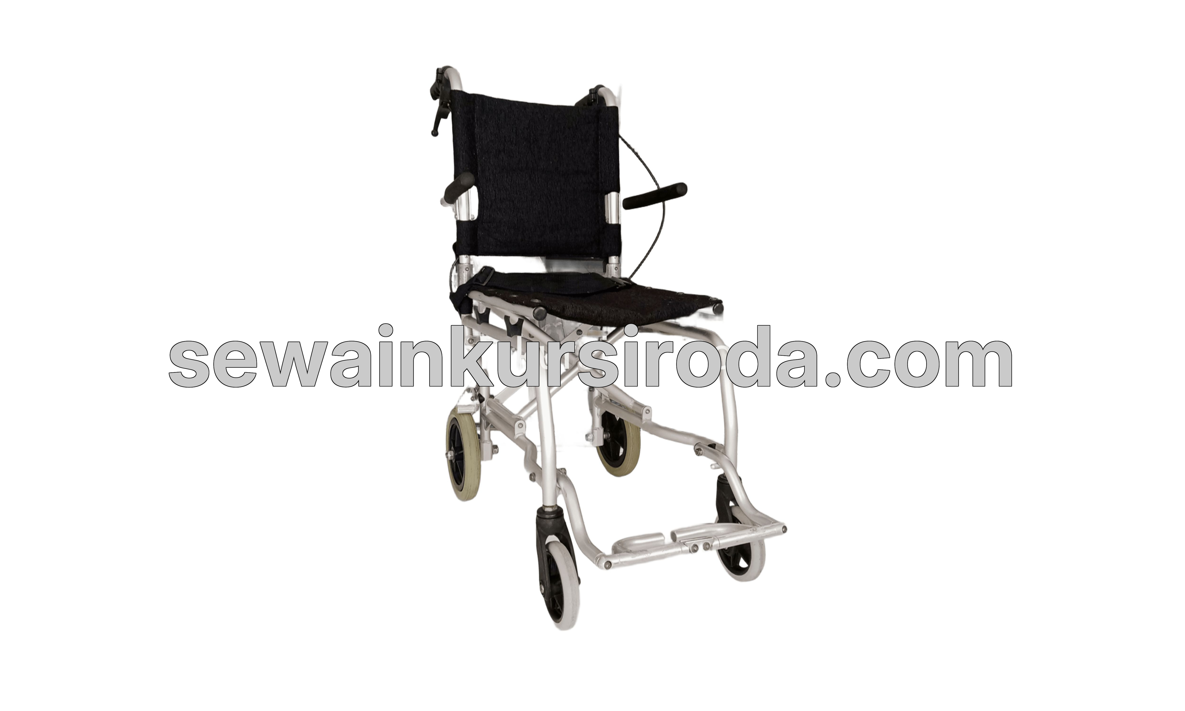 (SECOND) Kursi Roda Gea Travel Cabin Size (191/RZF)