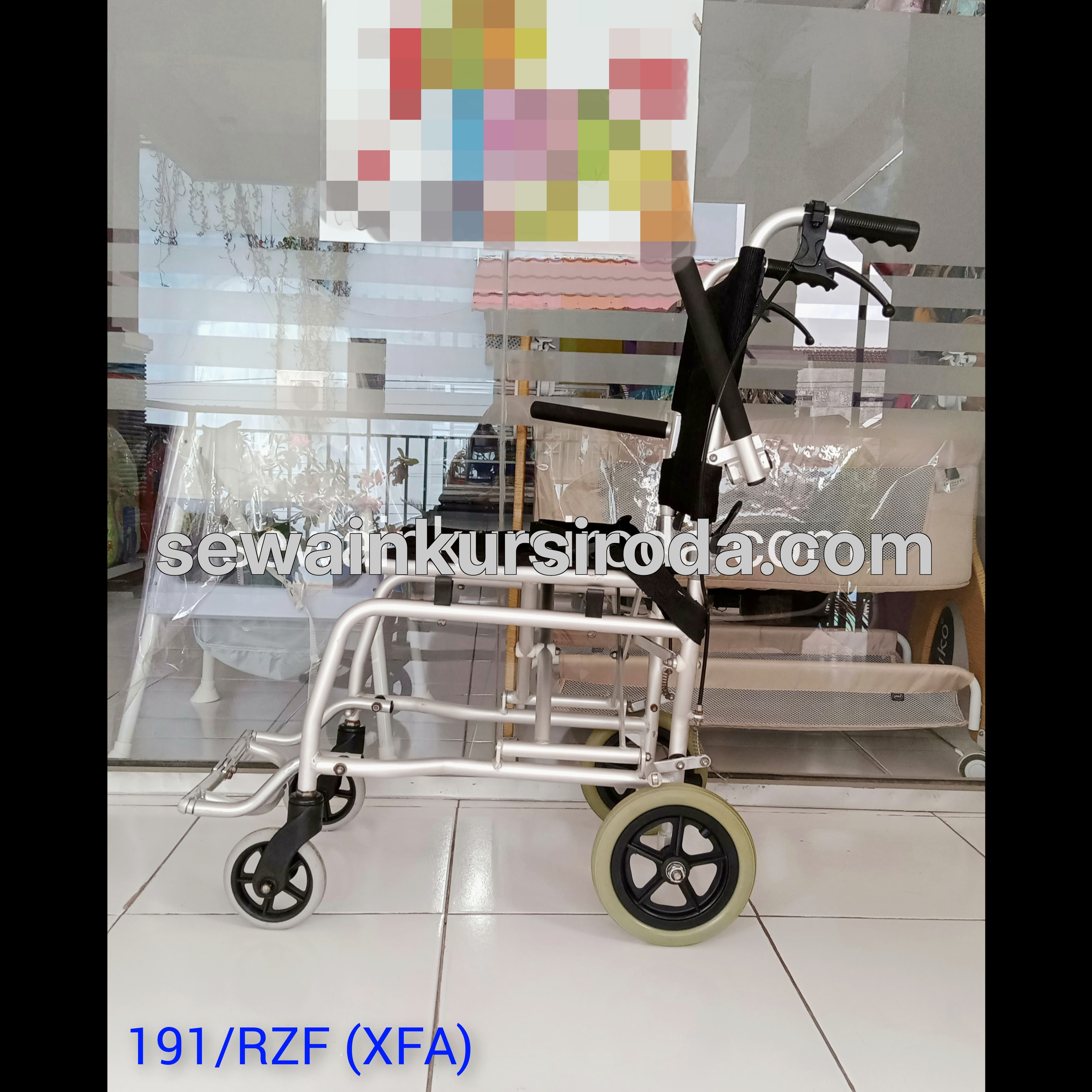 (SECOND) Kursi Roda Gea Travel Cabin Size (191/RZF)