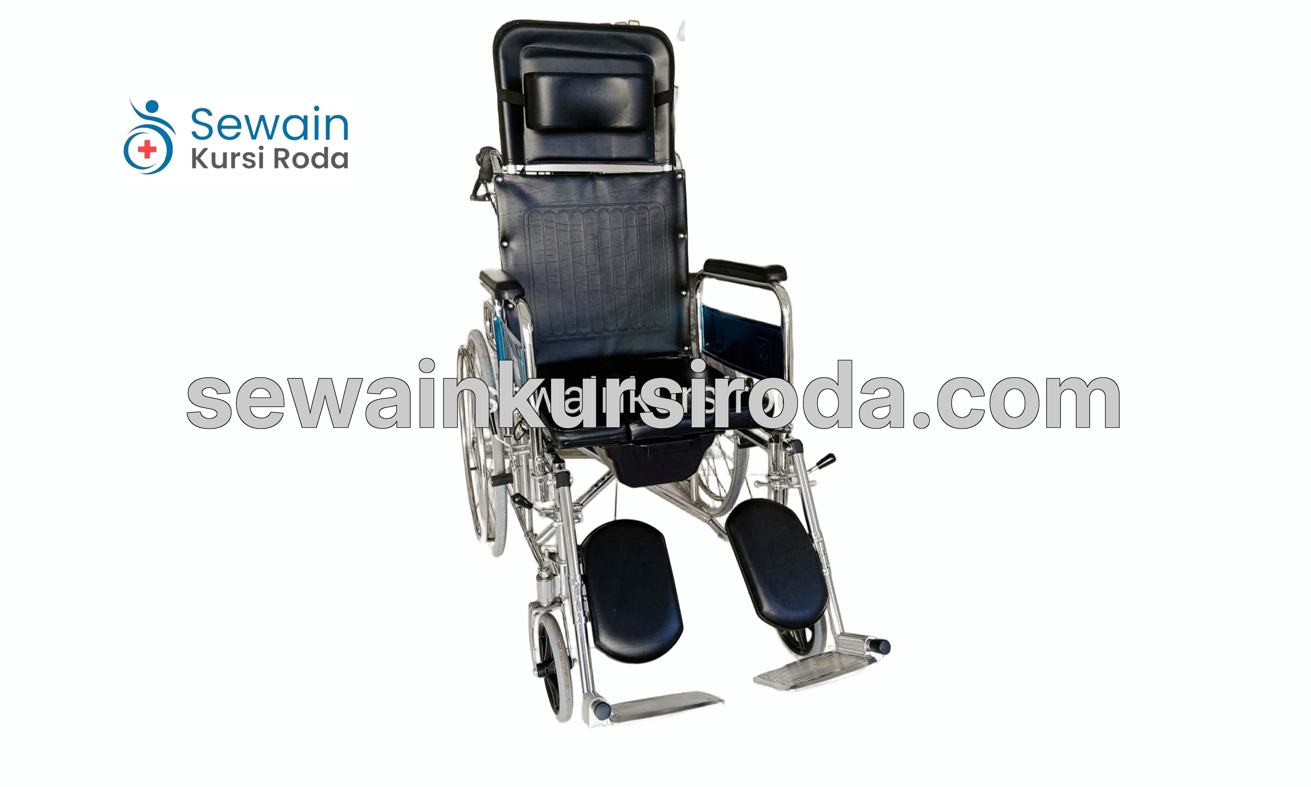 (SEWA) Kursi Roda 3in1