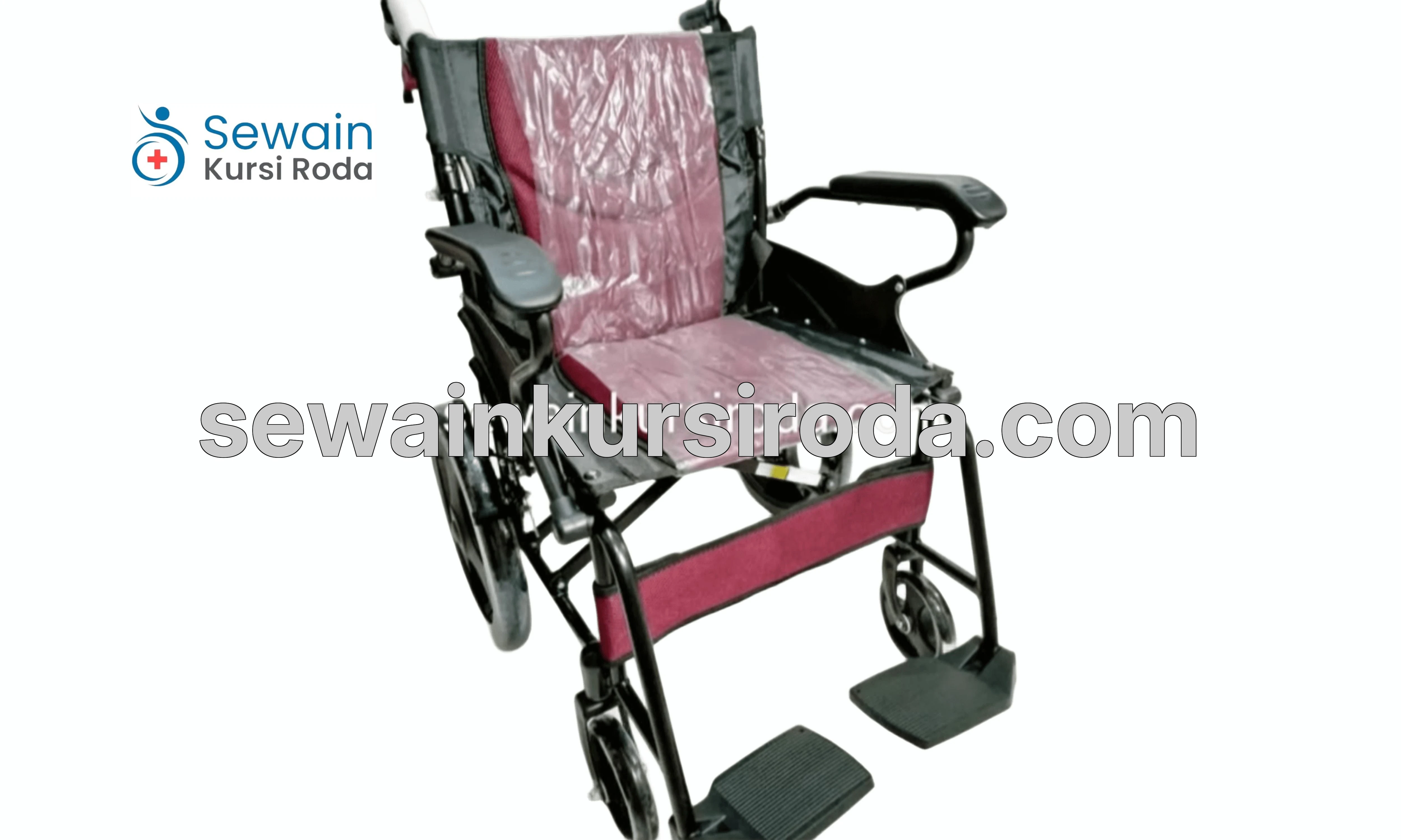 (SEWA) Kursi Roda Travel Arjuna