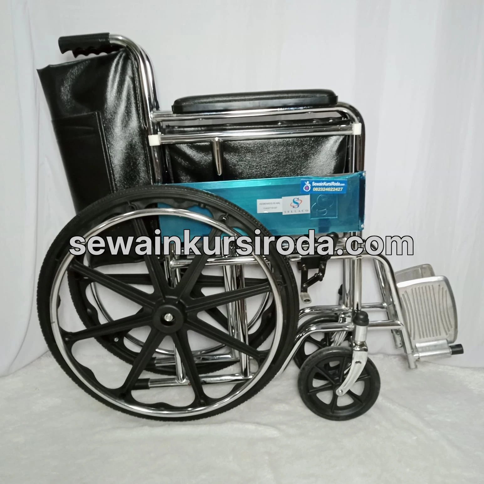 (SEWA) Kursi Roda Standar Racing