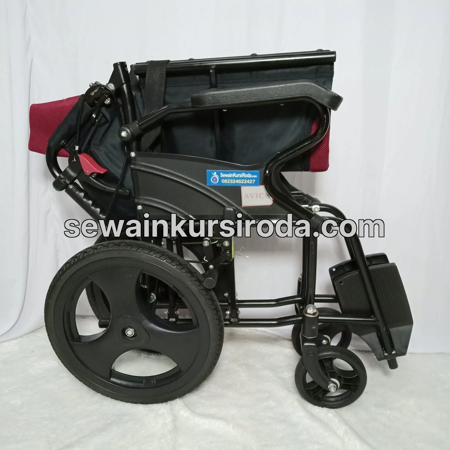 (SEWA) Kursi Roda Travel Arjuna