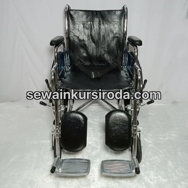 (SEWA) Kursi Roda 2in1 Ortopedi Selonjor