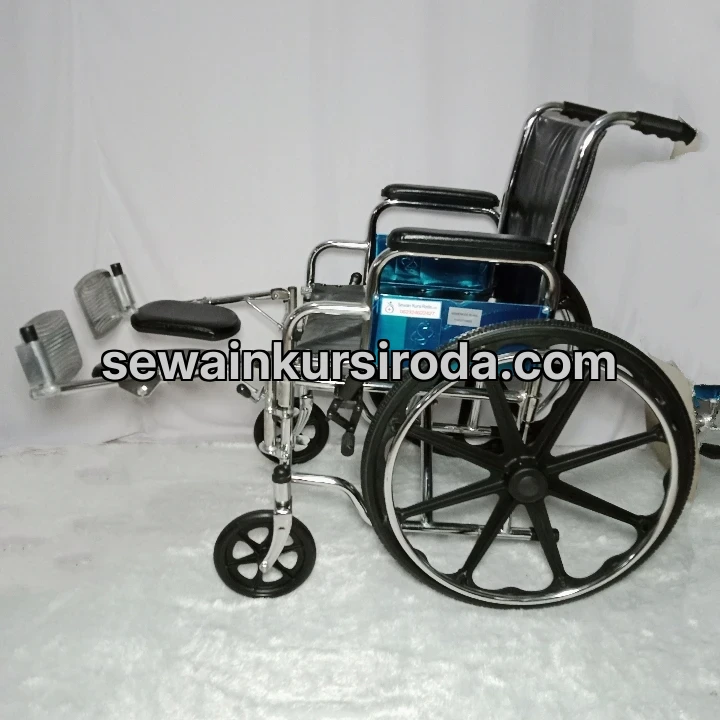 (SEWA) Kursi Roda 2in1 Ortopedi Selonjor