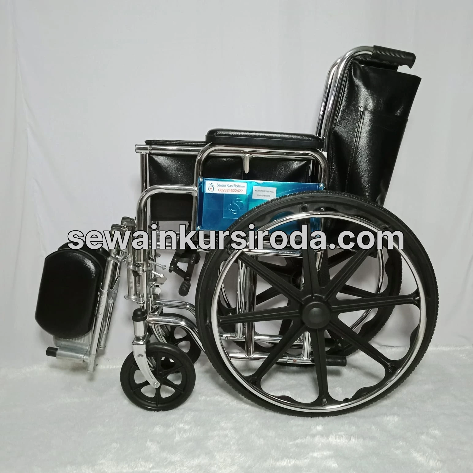 (SEWA) Kursi Roda 2in1 Ortopedi Selonjor