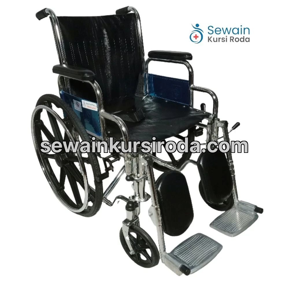 (SEWA) Kursi Roda 2in1 Ortopedi Selonjor