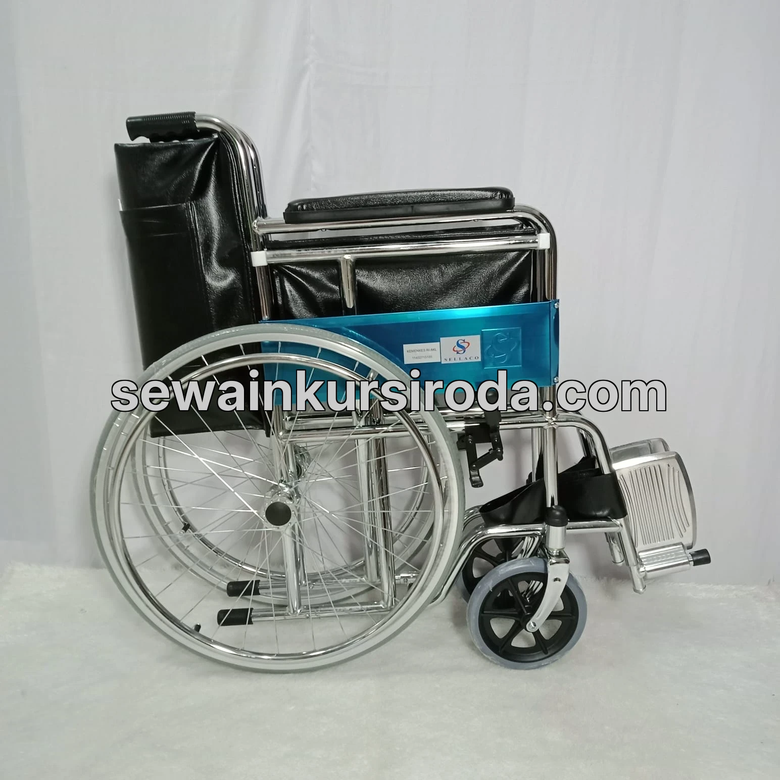 (BARU) Kursi Roda Sellaco Standar Ruji (ZPA-MF)