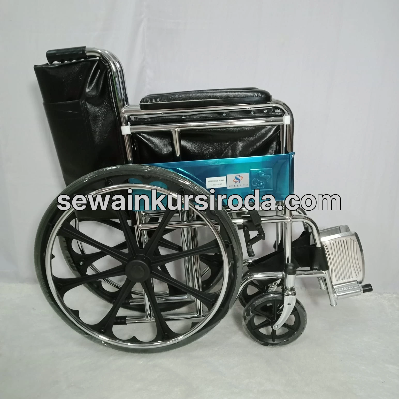 (BARU) Kursi Roda Sellaco Standar Racing (XZF)