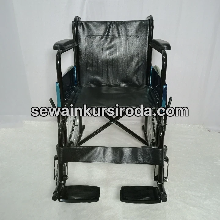 (BARU) Kursi Roda Sellaco Standar Ruji Black (ZRF-MF)