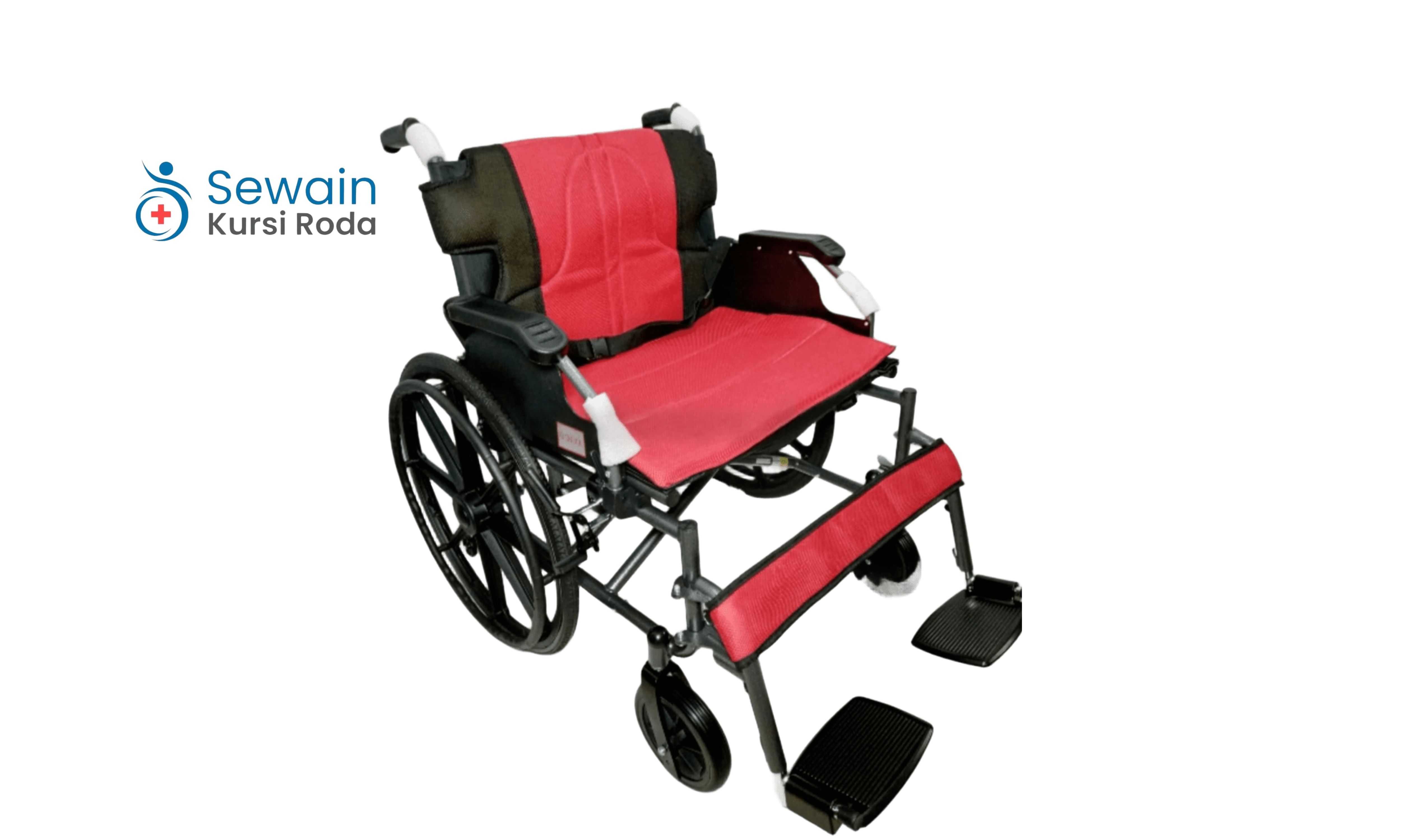 (BARU) KURSI RODA JUMBO "BIMA" AVICO (NA)