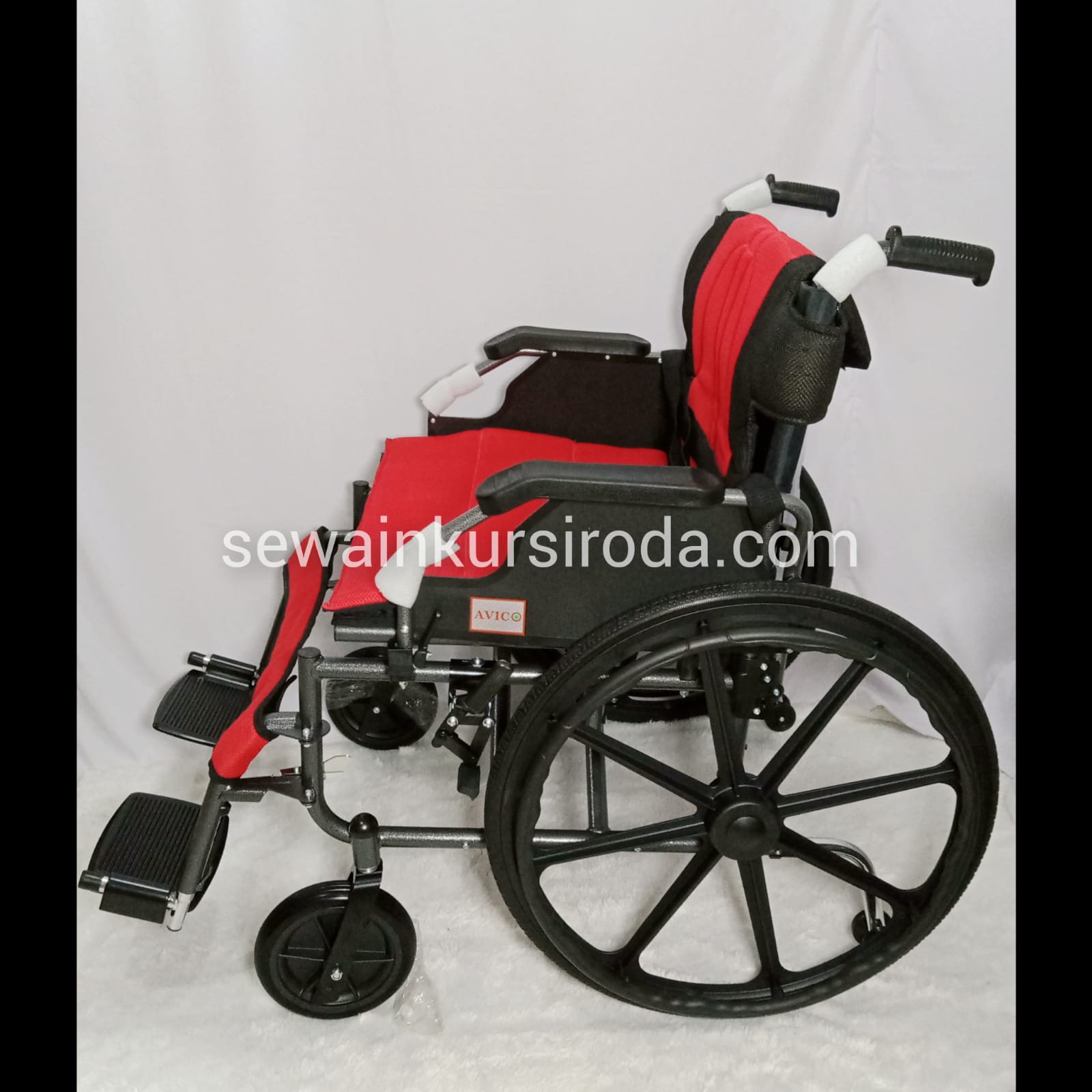 (BARU) KURSI RODA JUMBO "BIMA" AVICO (NA)