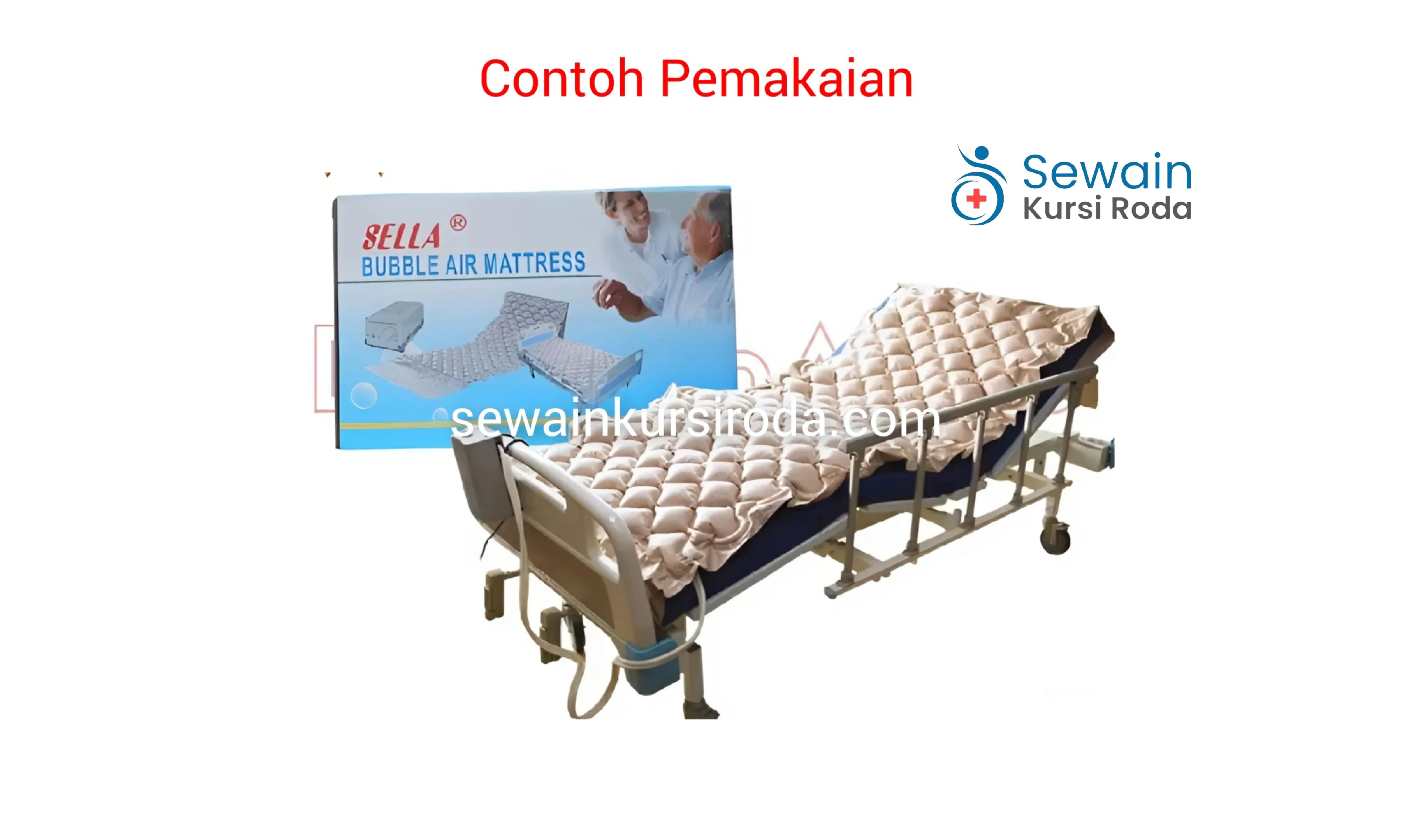 KASUR/MATRAS ANTI-DECUBITUS HEALTHCARE (MA - SP)