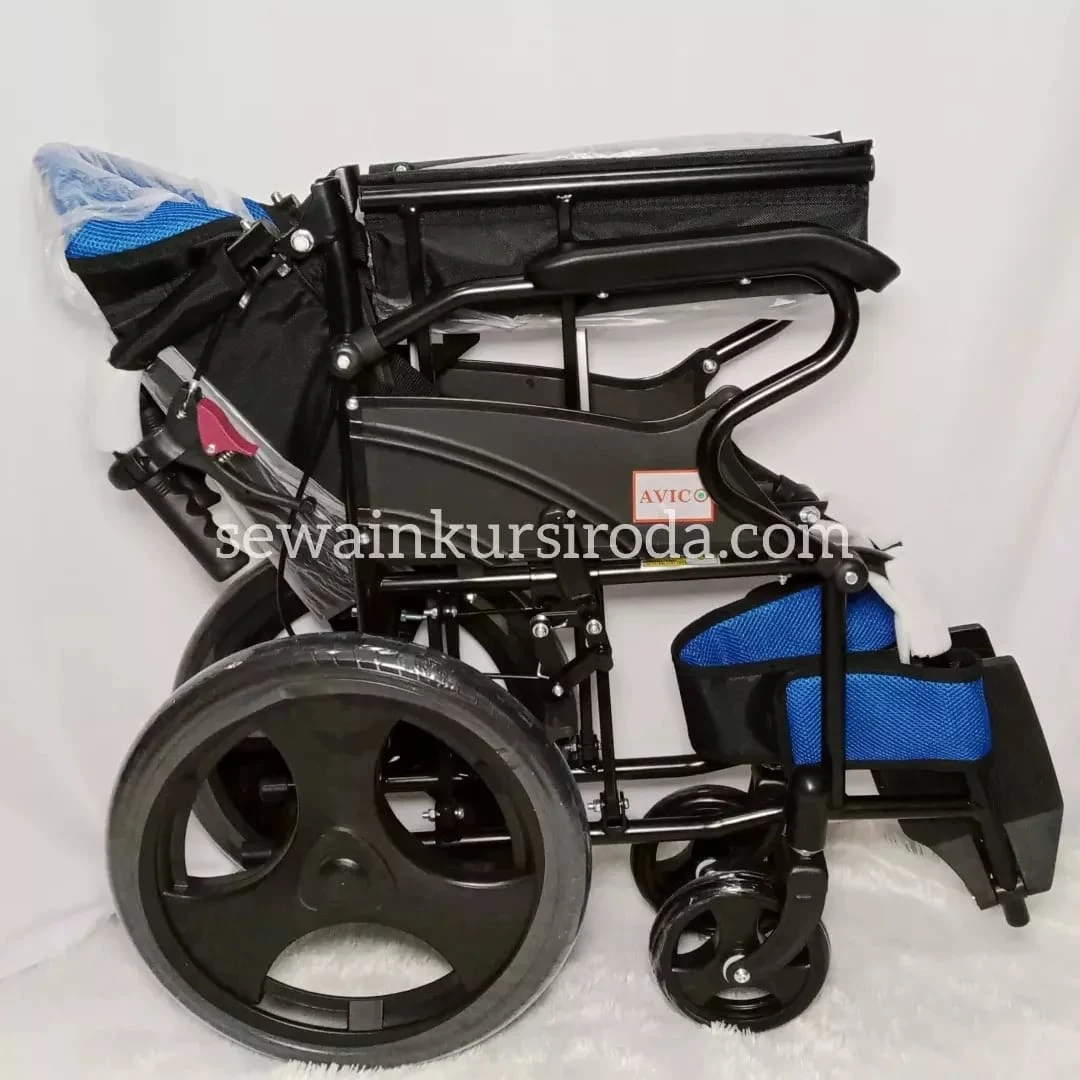 (BARU) KURSI RODA TRAVEL "ARJUNA" AVICO (PF)
