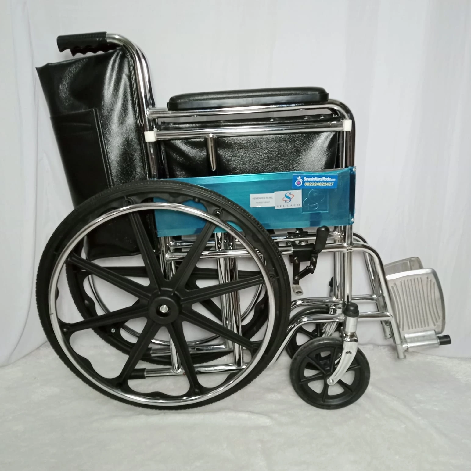 (SEWA) Kursi Roda Standar Racing