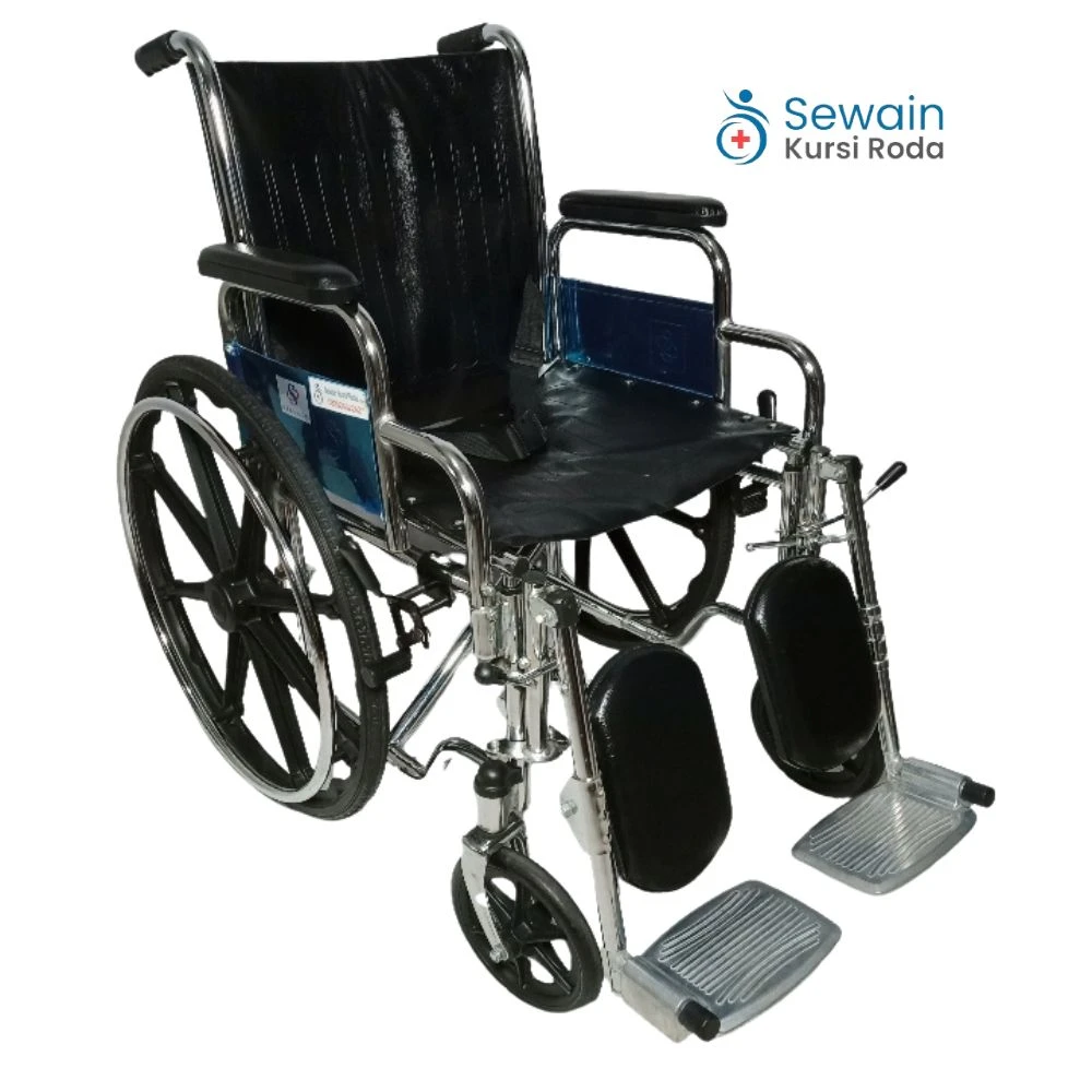 (SEWA) Kursi Roda 2in1 Ortopedi Selonjor