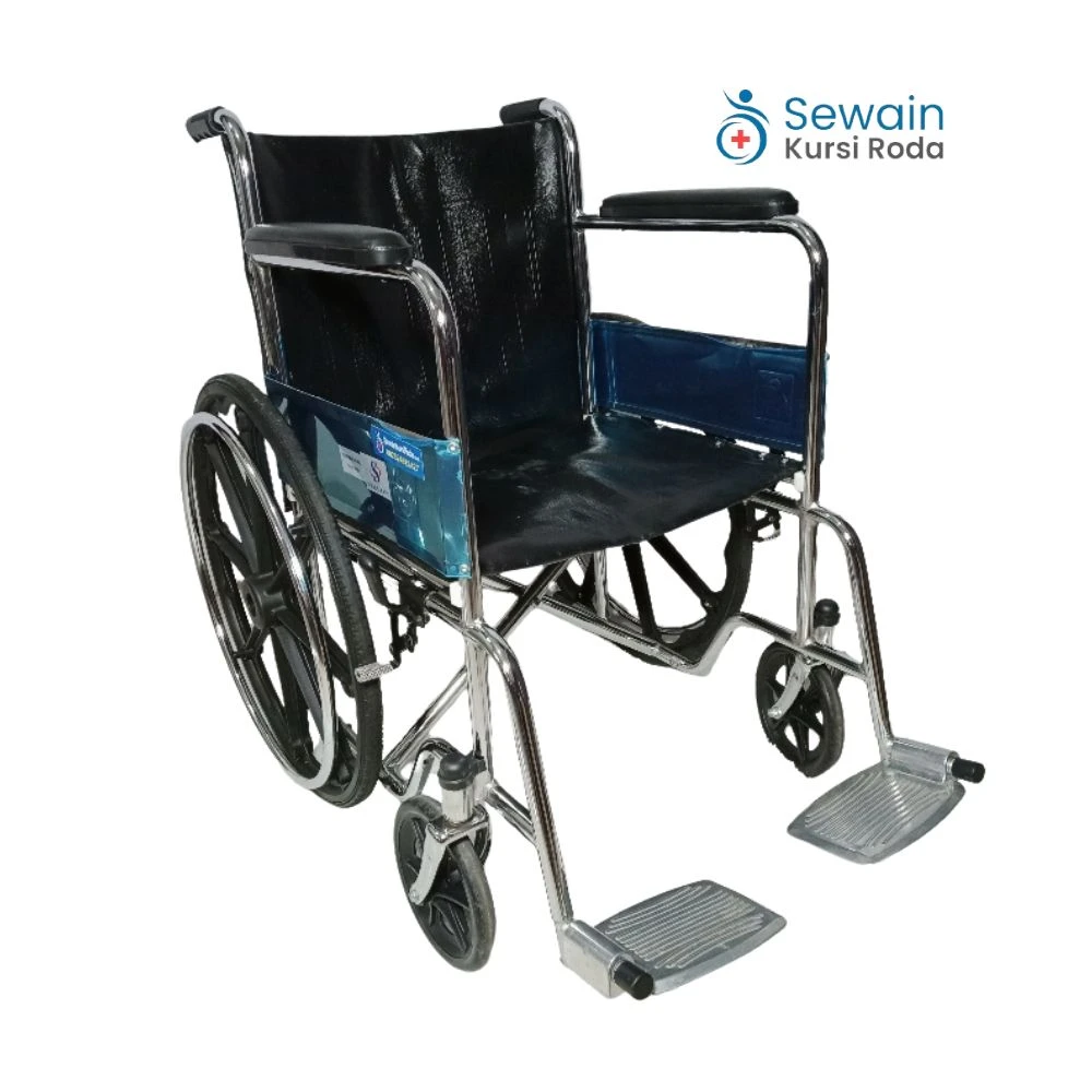 (SEWA) Kursi Roda Standar Racing