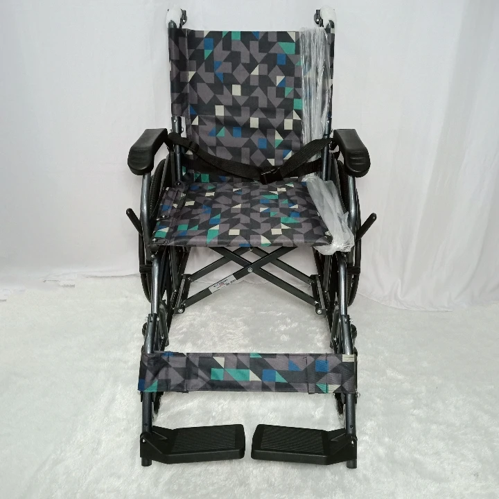 (BARU) Kursi Roda OneHealth Semi Travel Racing (KKVA)