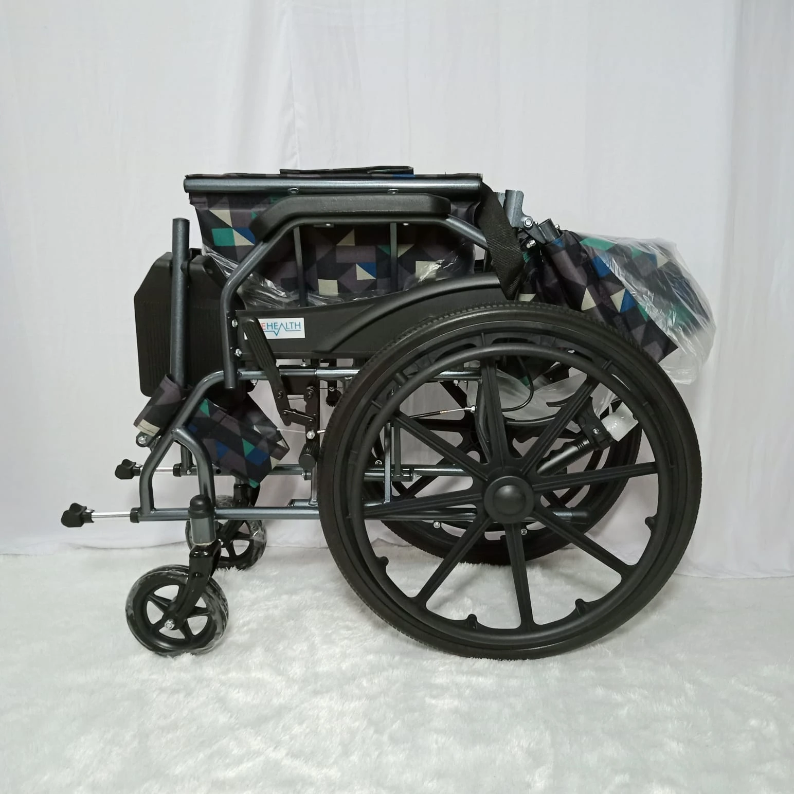 (BARU) Kursi Roda OneHealth Semi Travel Racing (KKVA)