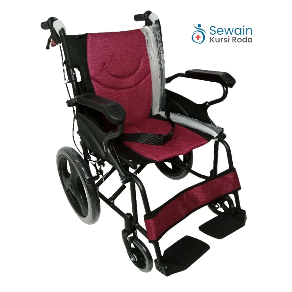 (BARU) KURSI RODA TRAVEL "ARJUNA" AVICO (PF)