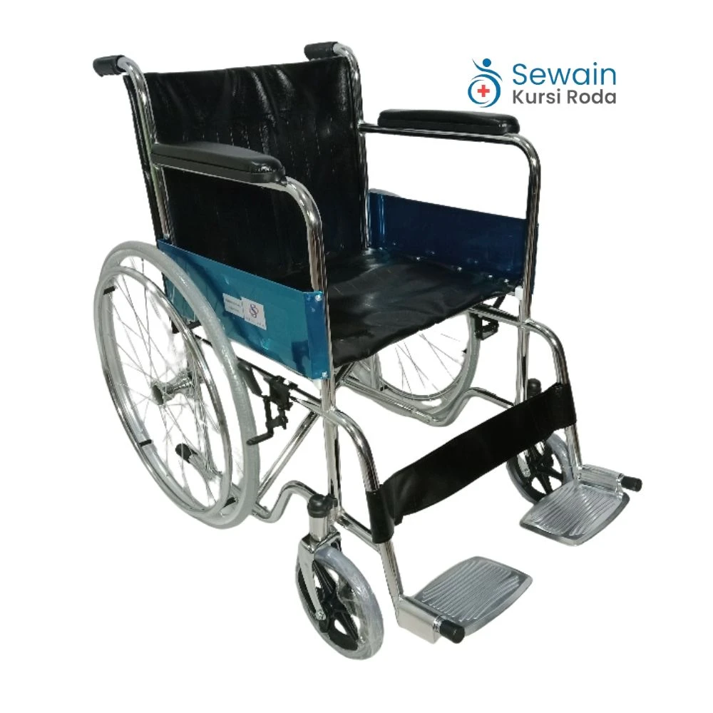 (BARU) KURSI RODA STANDAR RUJI SELLACO (ZPA-MF)