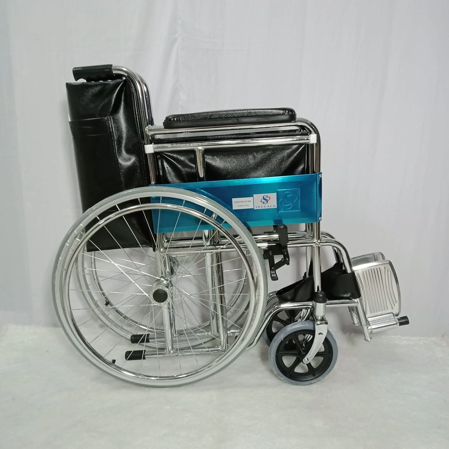 (BARU) KURSI RODA STANDAR RUJI SELLACO (ZPA-MF)