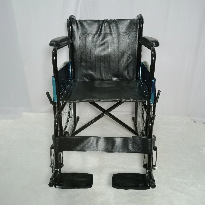 (BARU) KURSI RODA STANDAR RUJI BLACK SELLACO (ZRF-MF)