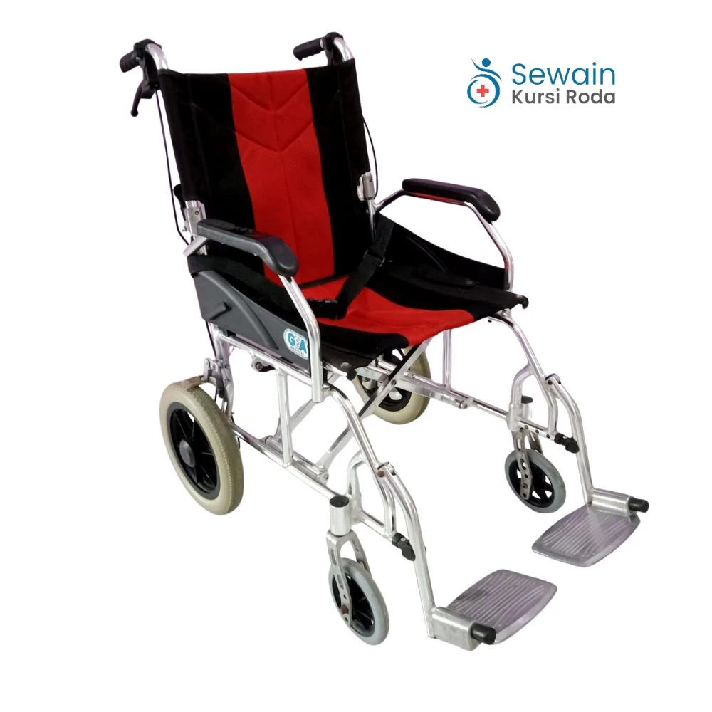 (SEWA) KURSI RODA TRAVEL DELUXE GEA