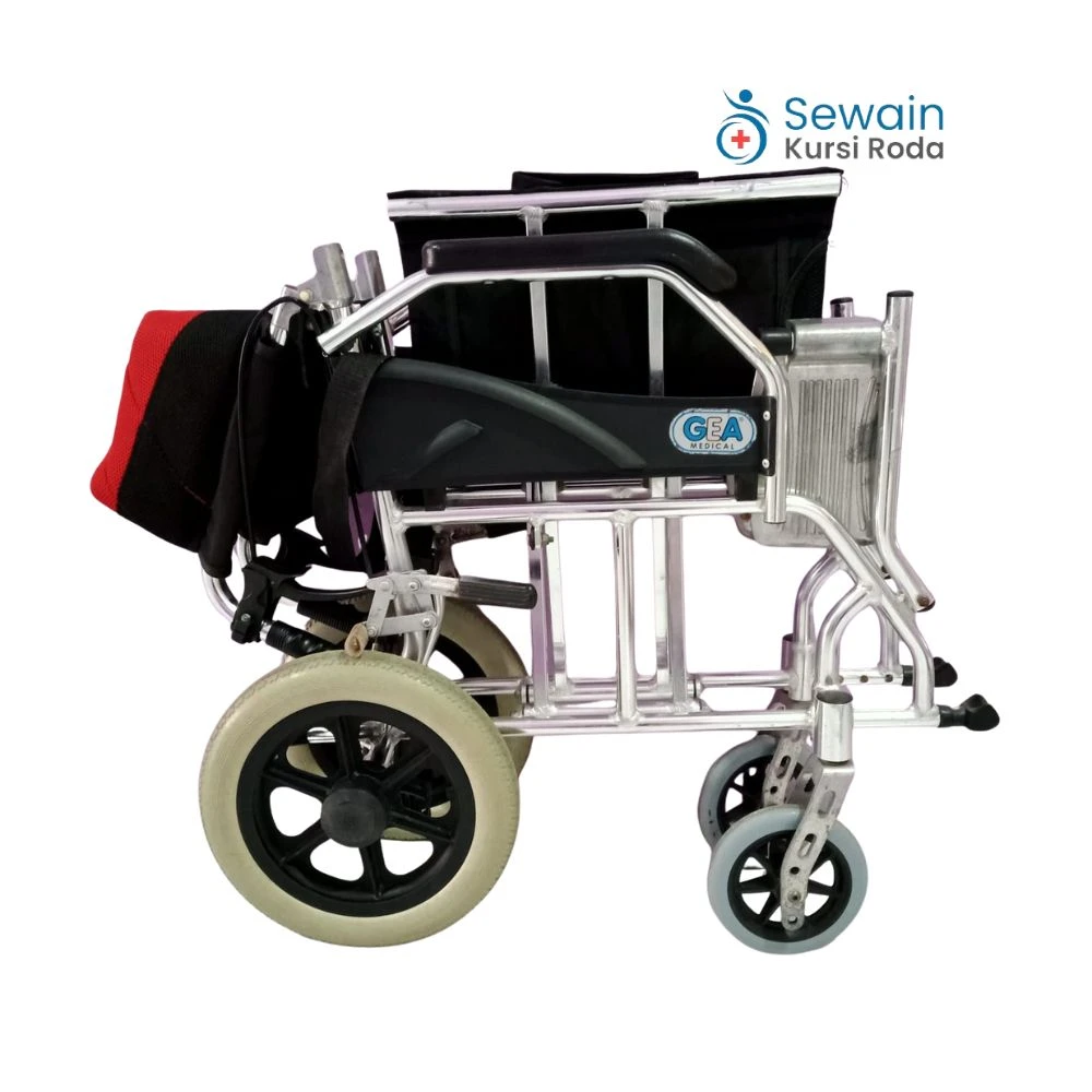 (SEWA) KURSI RODA TRAVEL DELUXE GEA