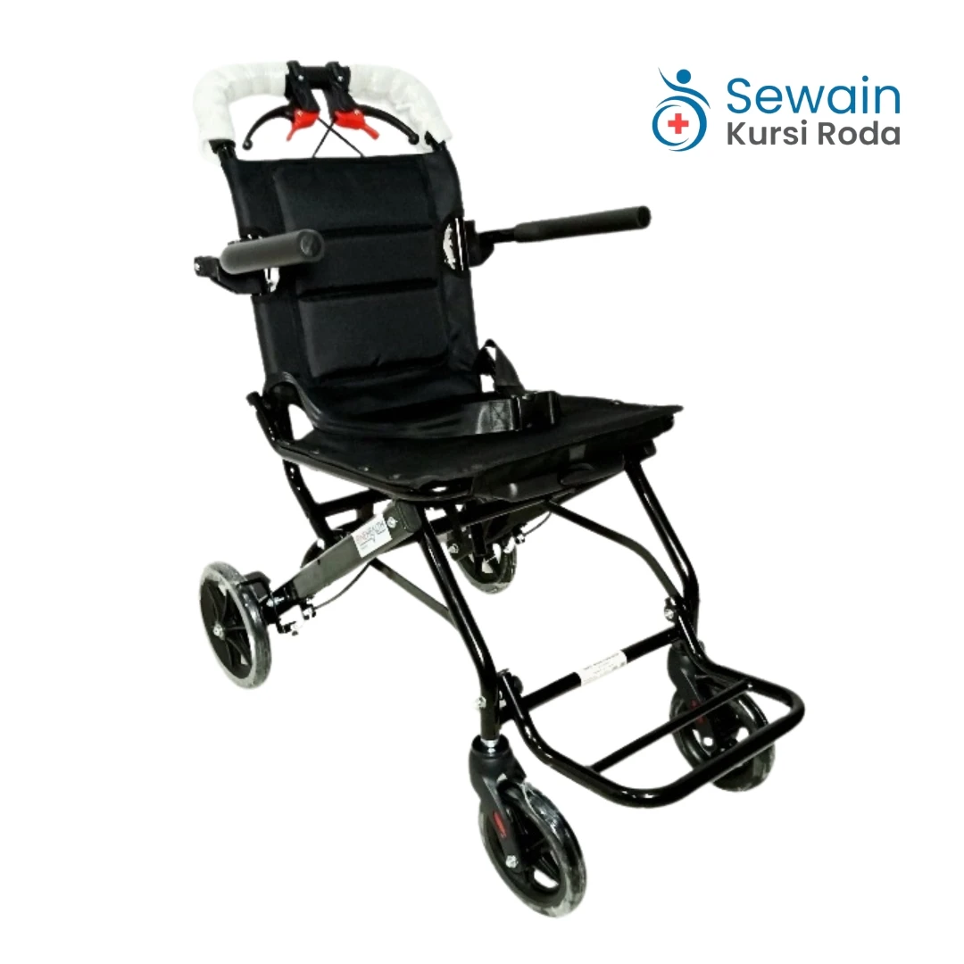 (BARU) KURSI RODA TRAVEL CABIN ONE HEALTH (XNF-VA)