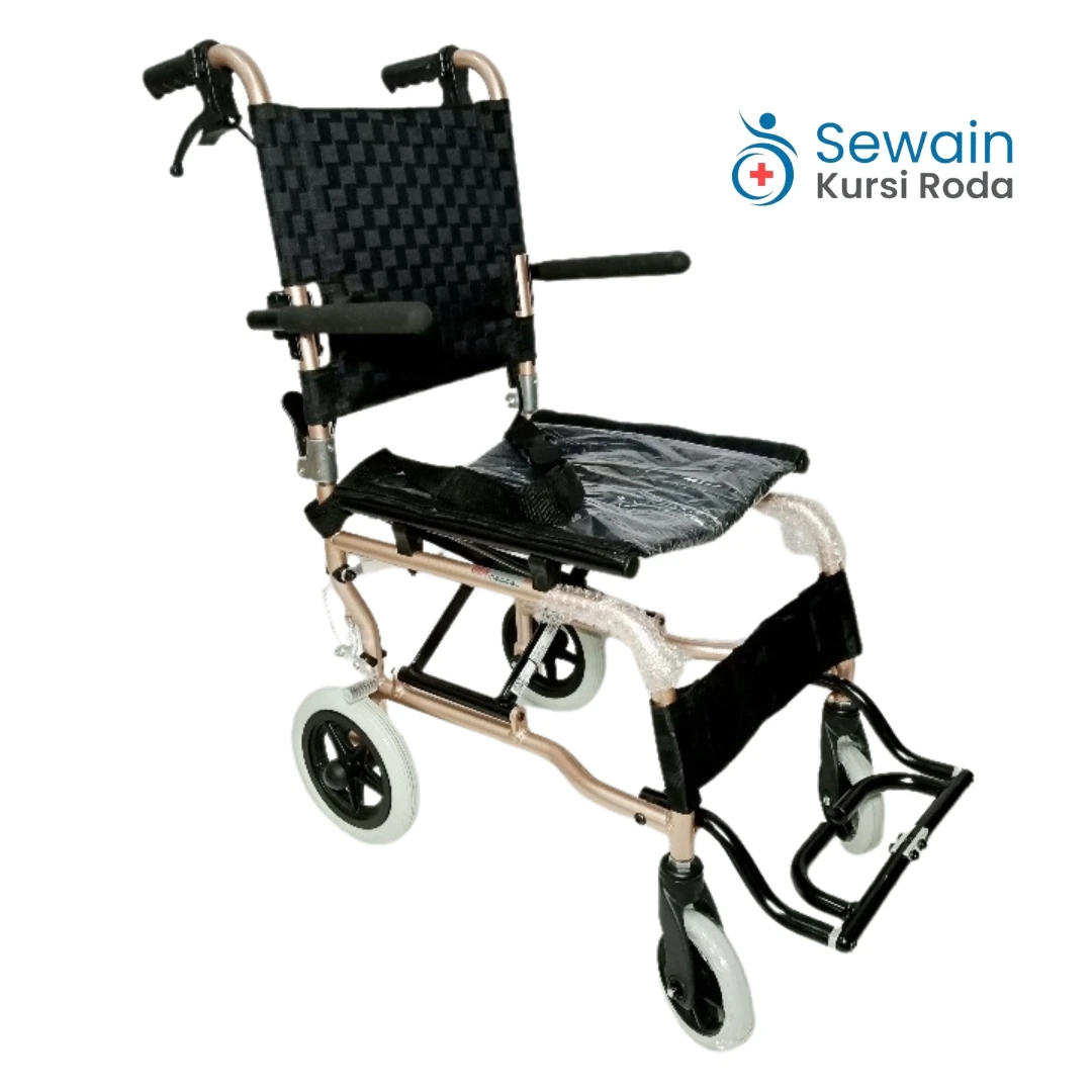(BARU) KURSI RODA TRAVEL CABIN SIZE GEA (KMXF-NA)