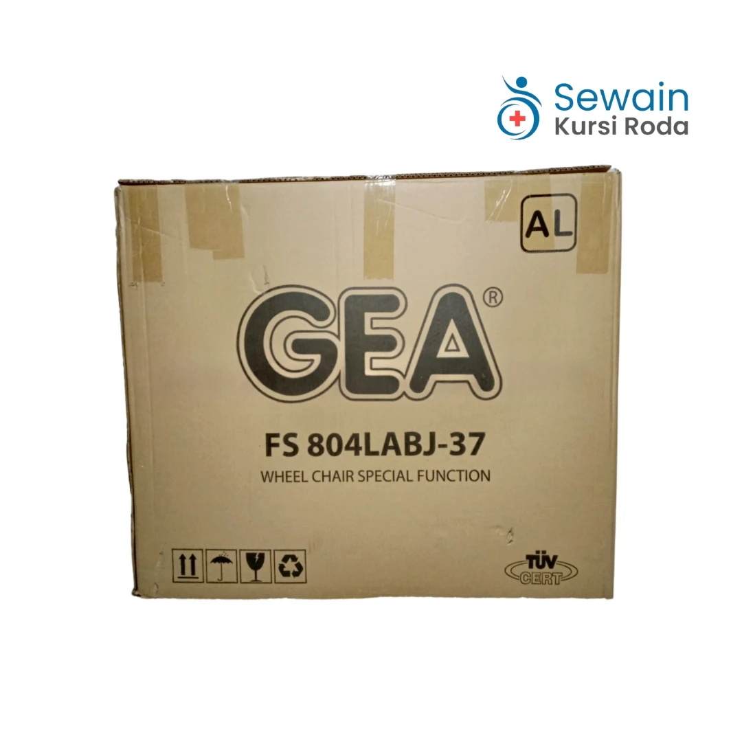 (BARU) KURSI RODA TRAVEL CABIN SIZE GEA (KMXF-NA)