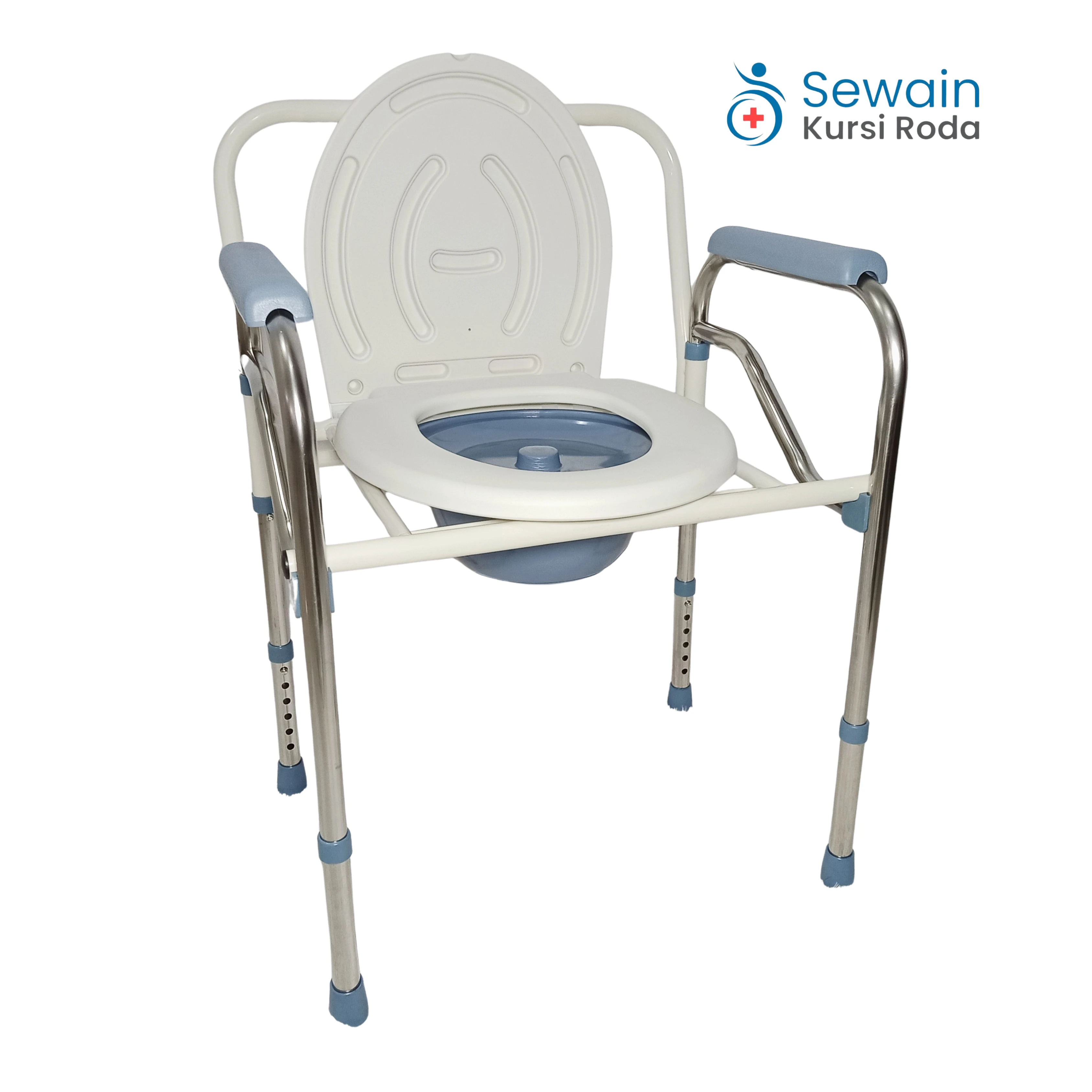 (BARU) COMMODE CHAIR/KURSI TOILET (NZF - SP)