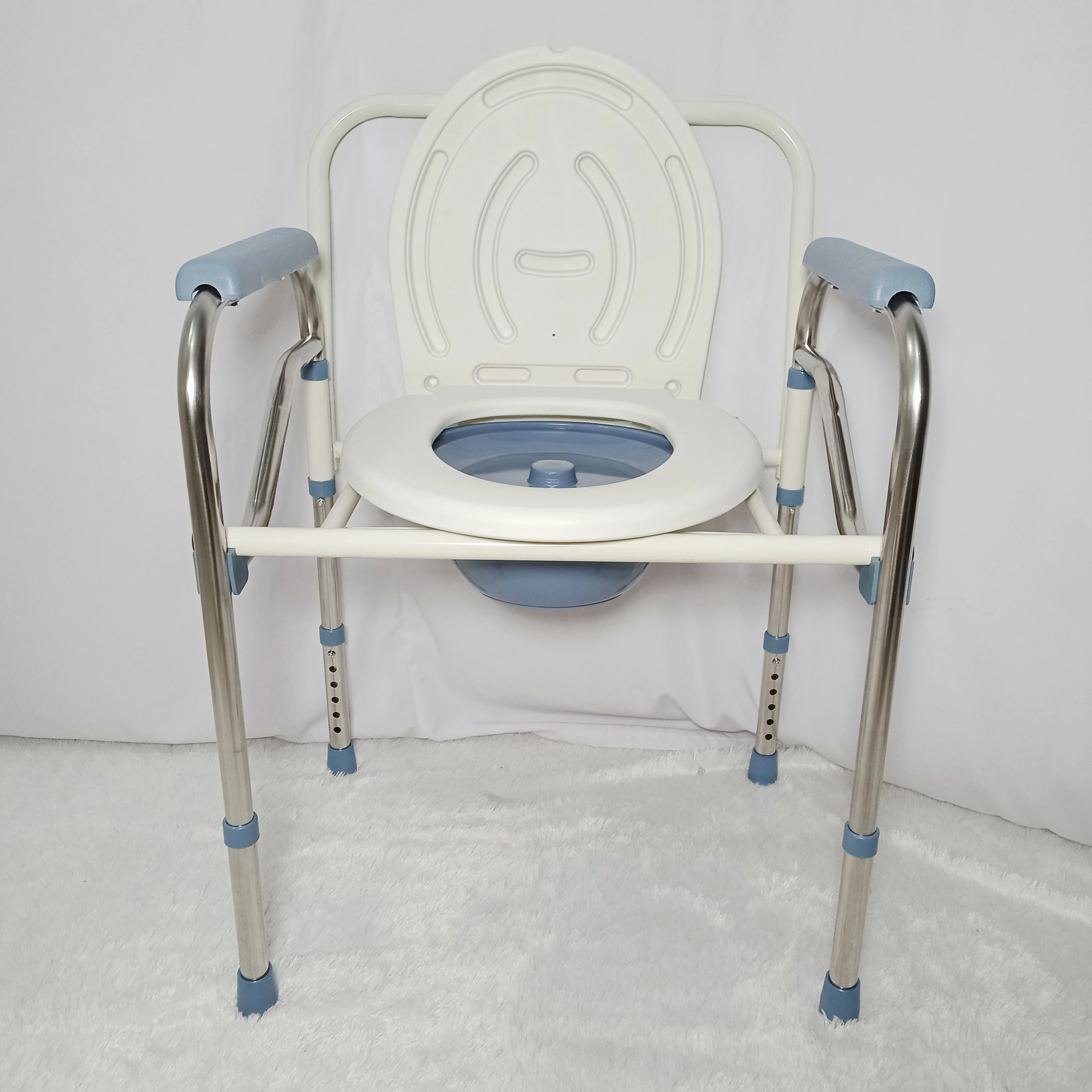 (BARU) COMMODE CHAIR/KURSI TOILET (NZF - SP)
