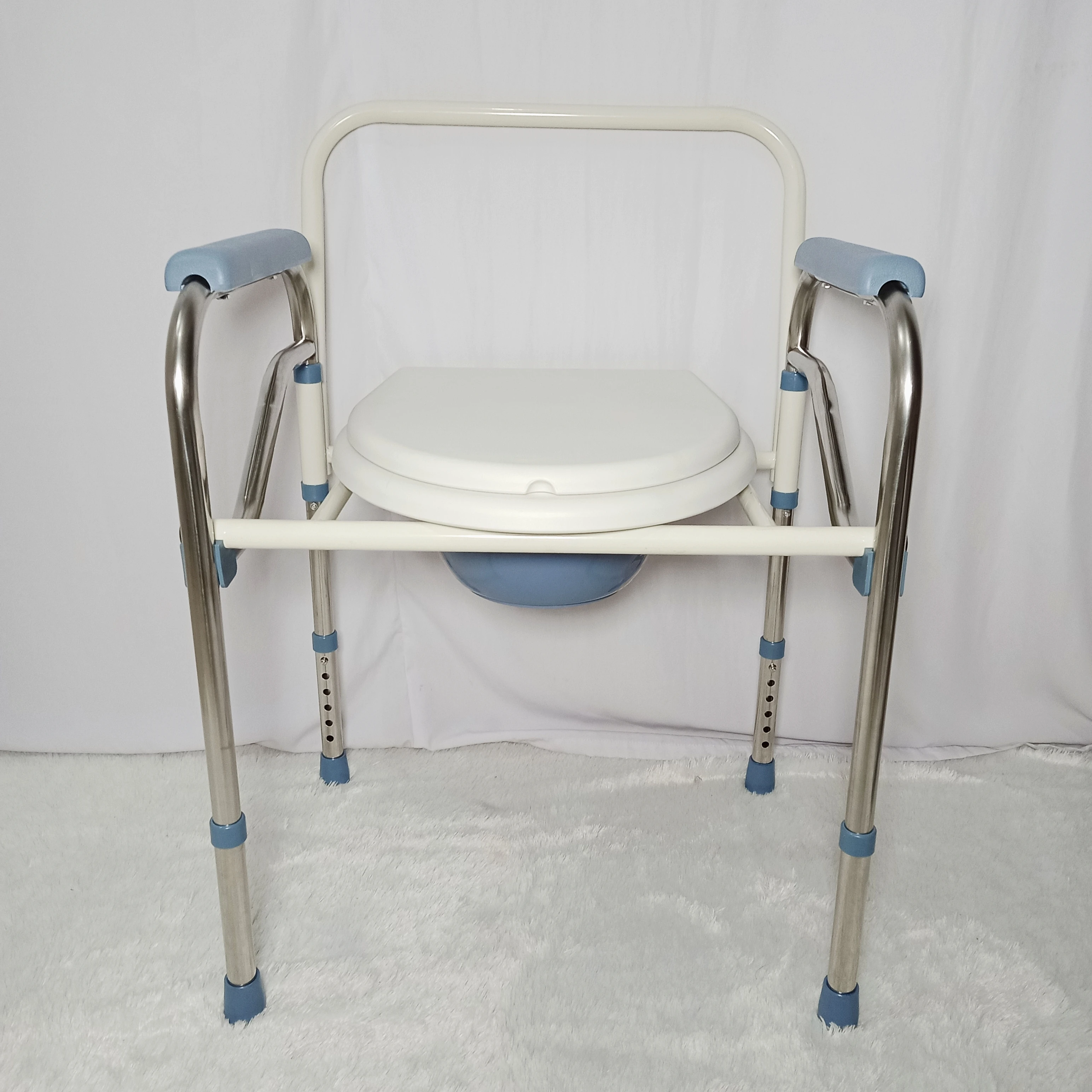 (BARU) COMMODE CHAIR/KURSI TOILET (NZF - SP)