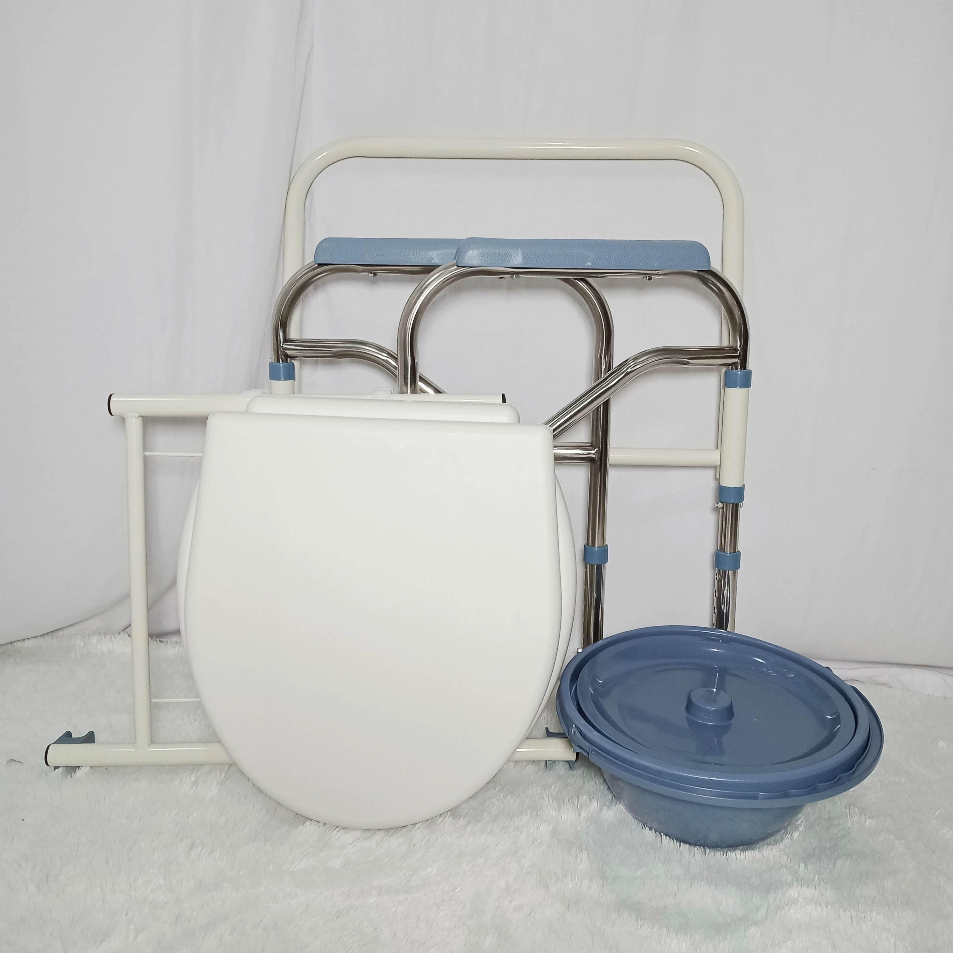 (BARU) COMMODE CHAIR/KURSI TOILET (NZF - SP)