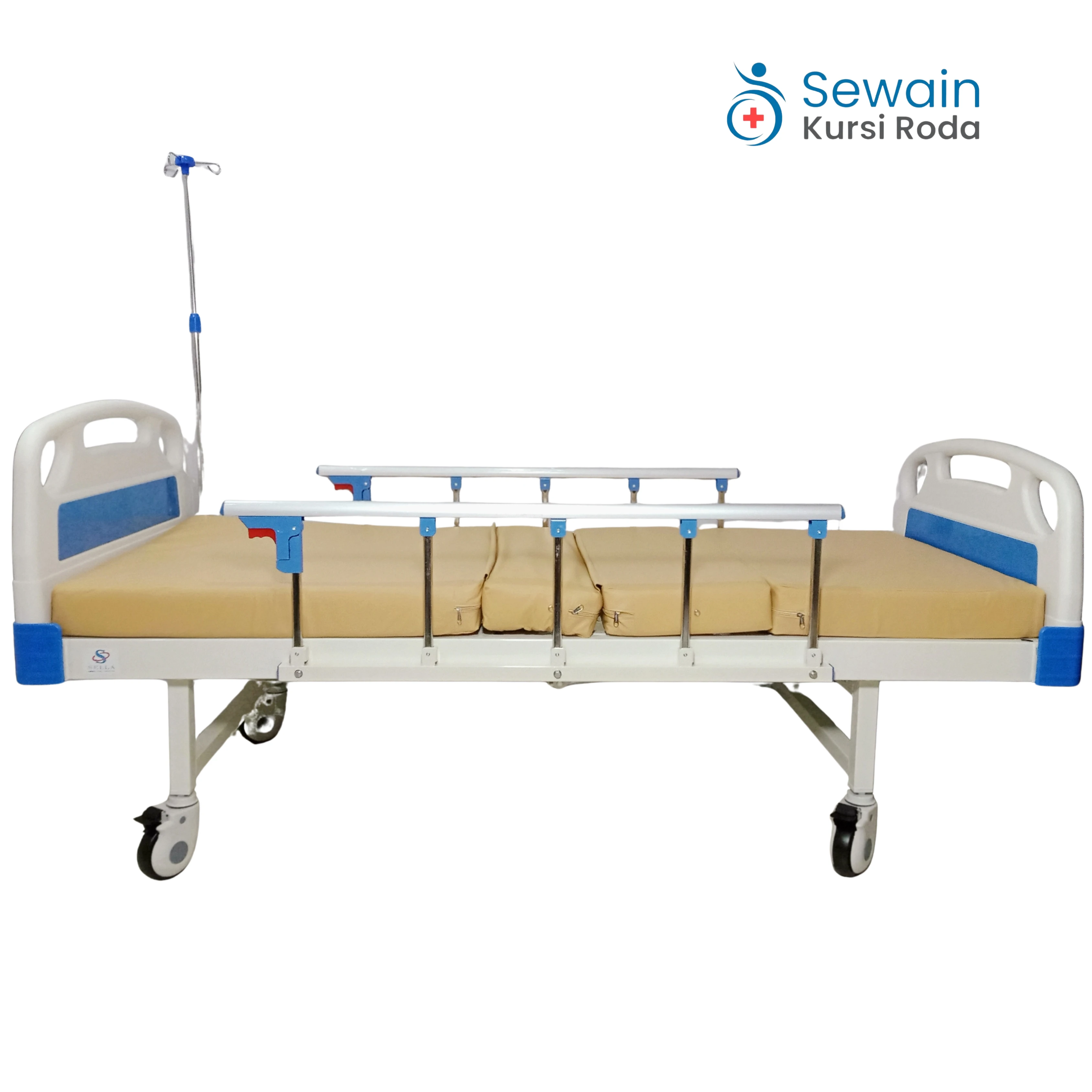 (BARU) BED PASIEN SELLA 2 CRANK 