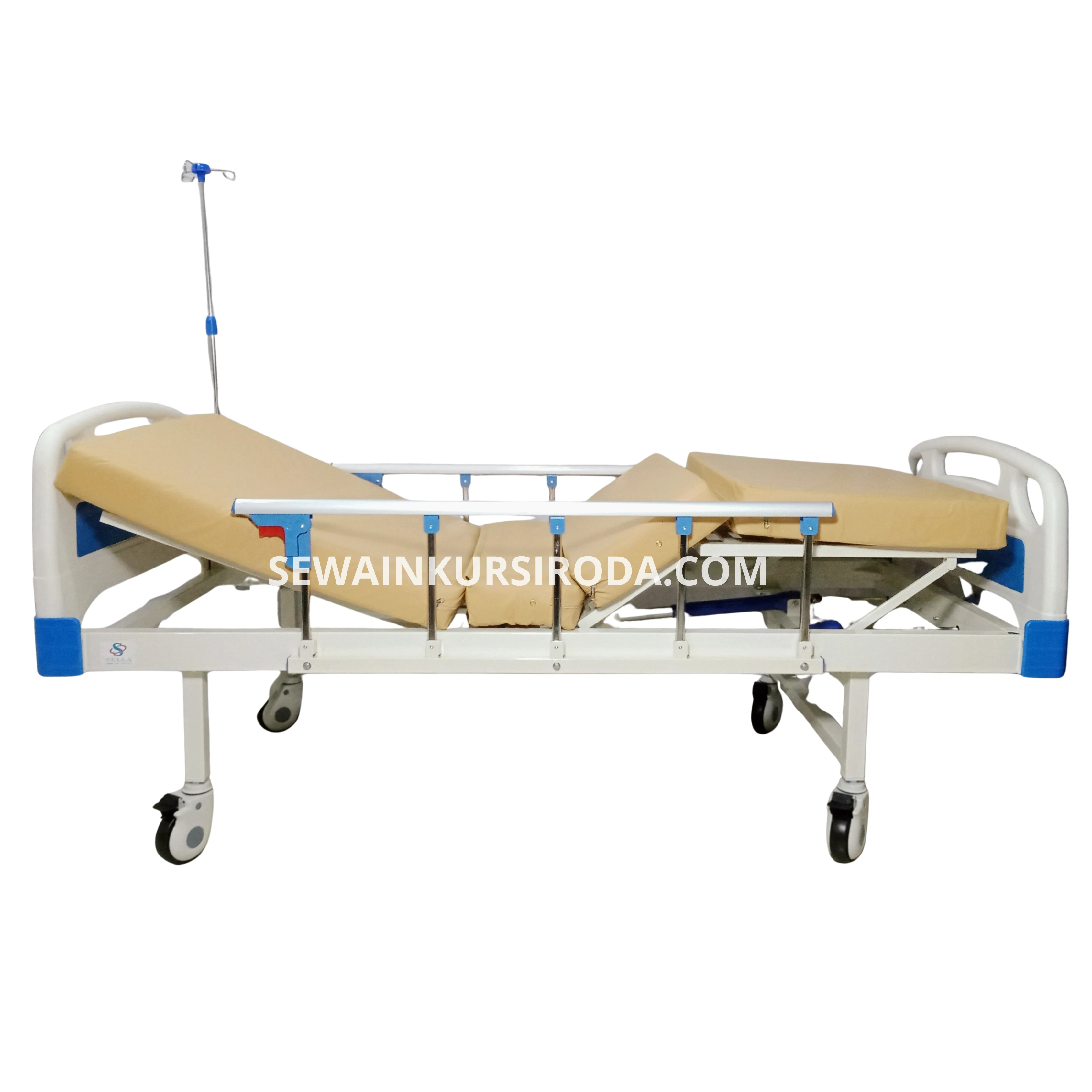 (BARU) BED PASIEN SELLA 2 CRANK 
