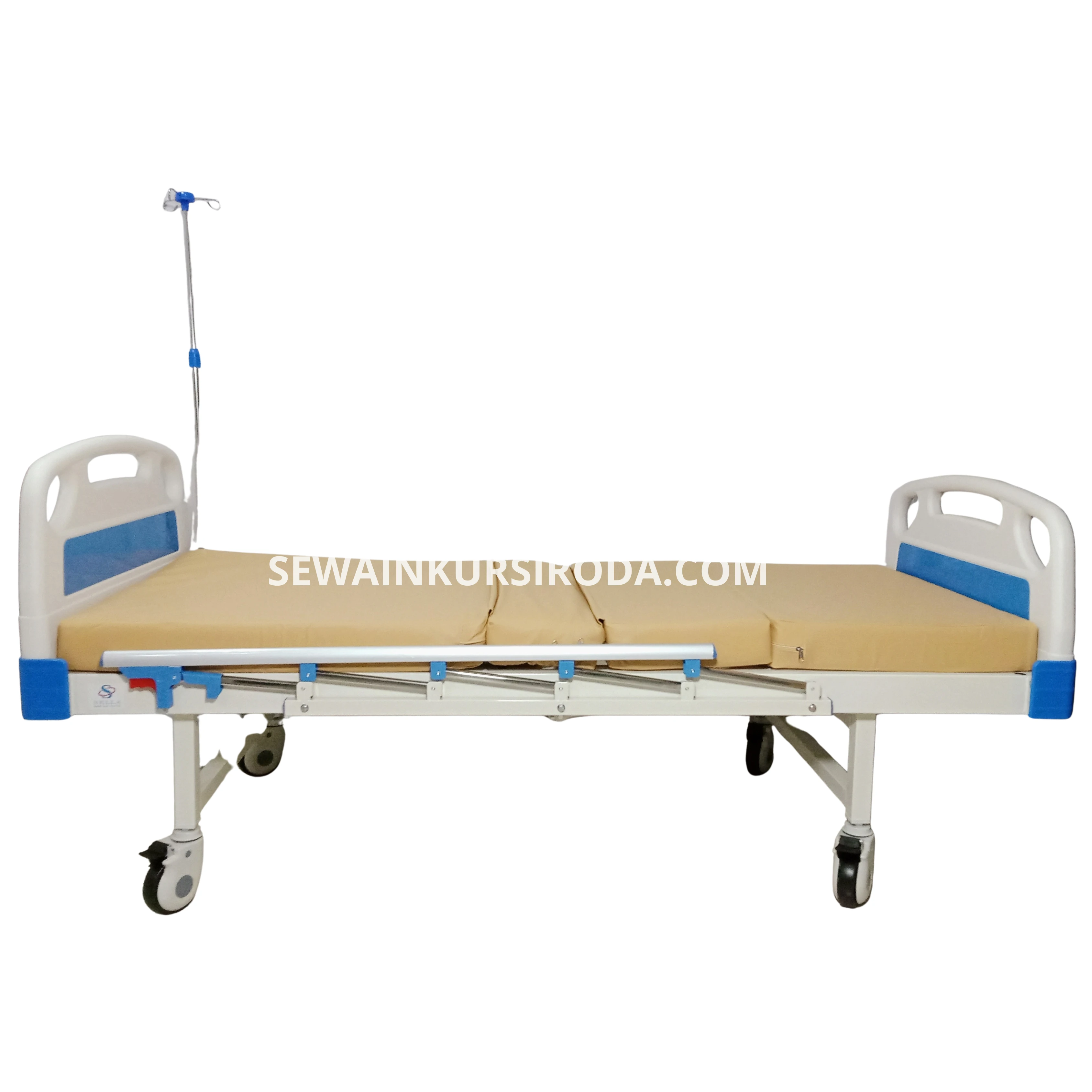 (BARU) BED PASIEN SELLA 2 CRANK 