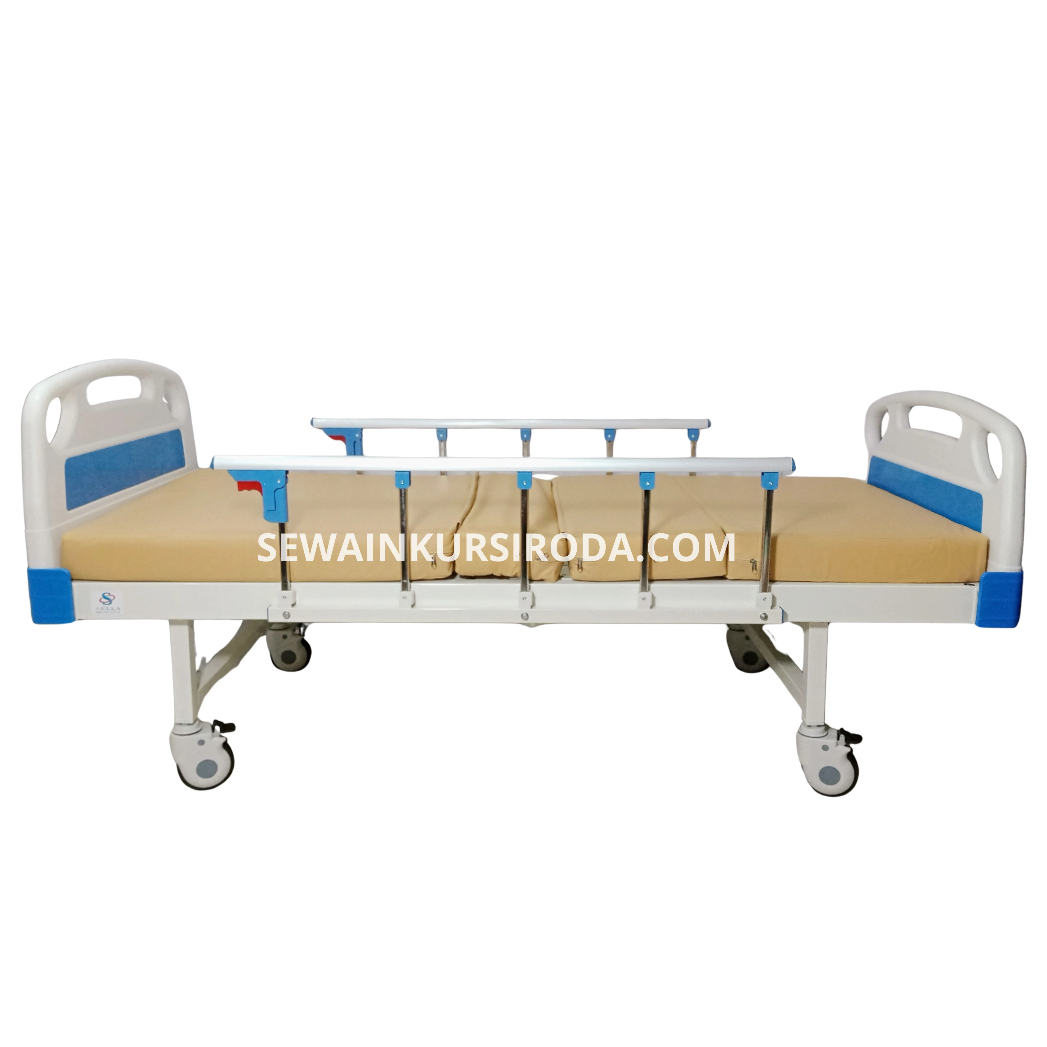 (BARU) BED PASIEN SELLA 2 CRANK 