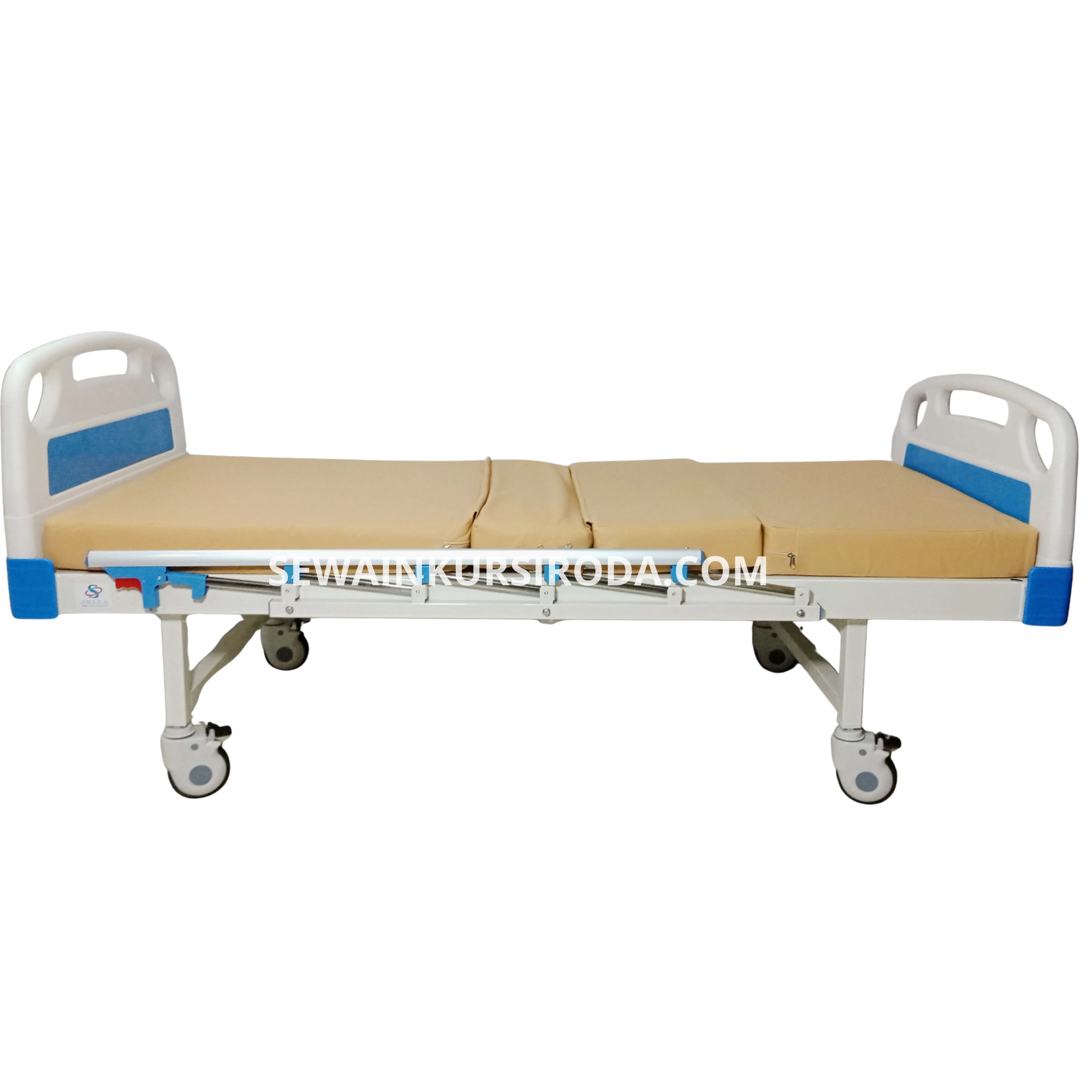 (BARU) BED PASIEN SELLA 2 CRANK 