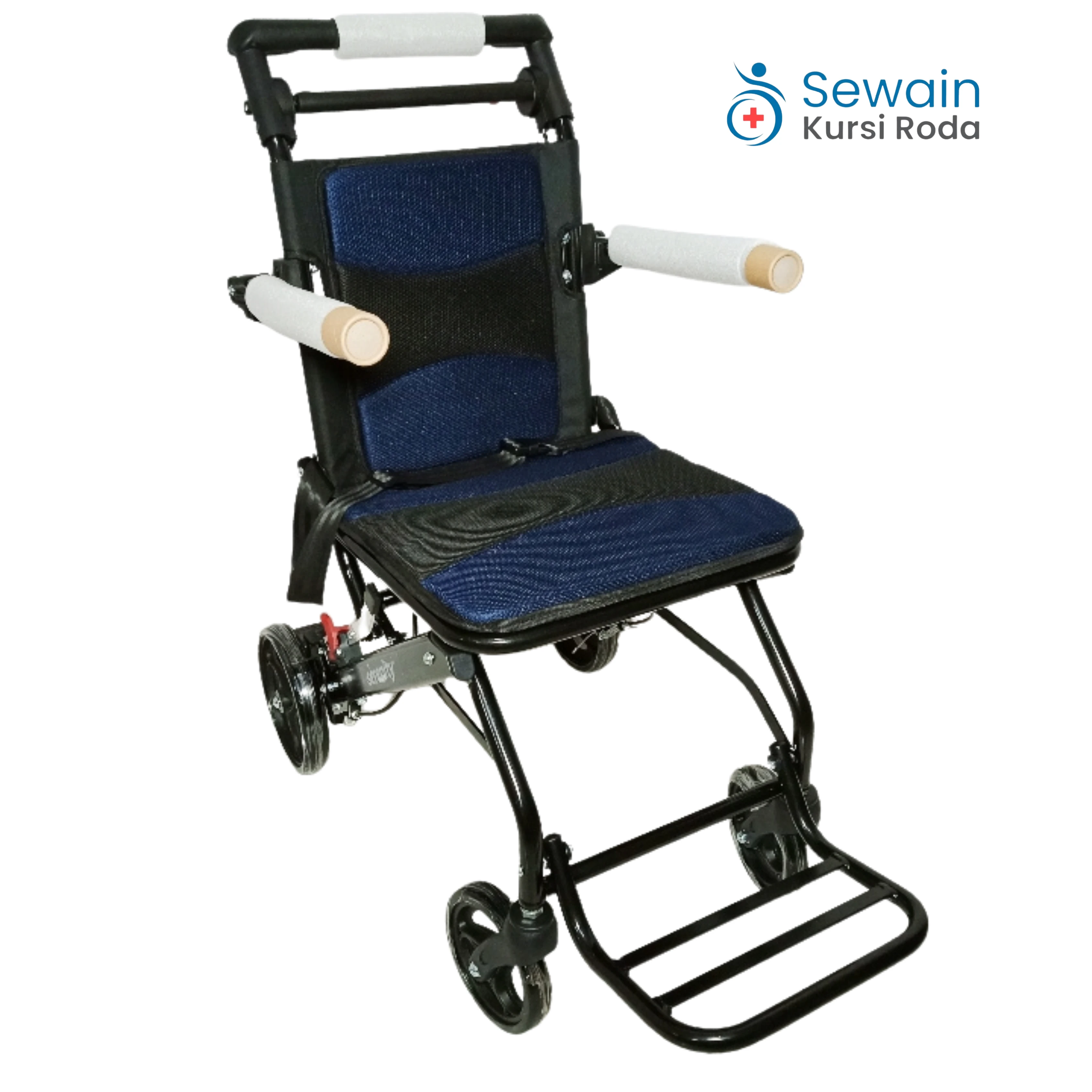 (BARU) KURSI RODA TRAVEL SERENITY (KA/VA)